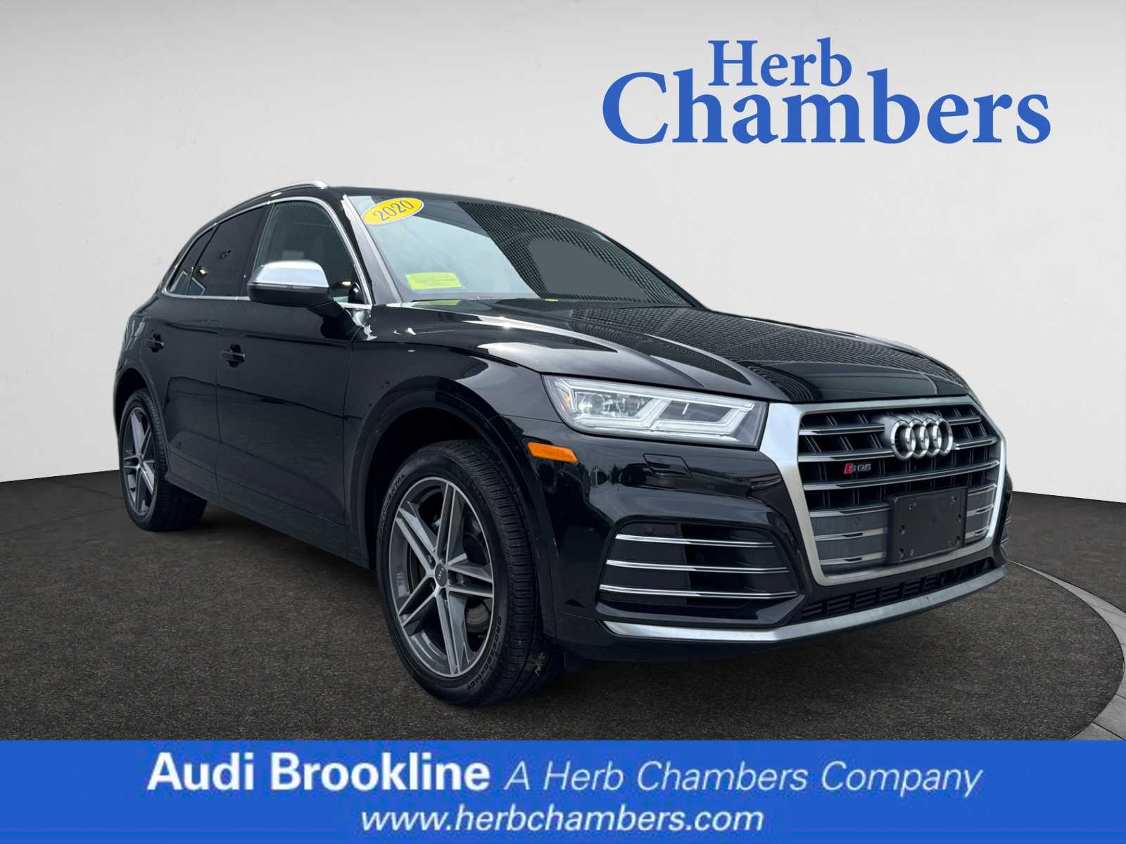 used 2020 Audi SQ5 car, priced at $31,097