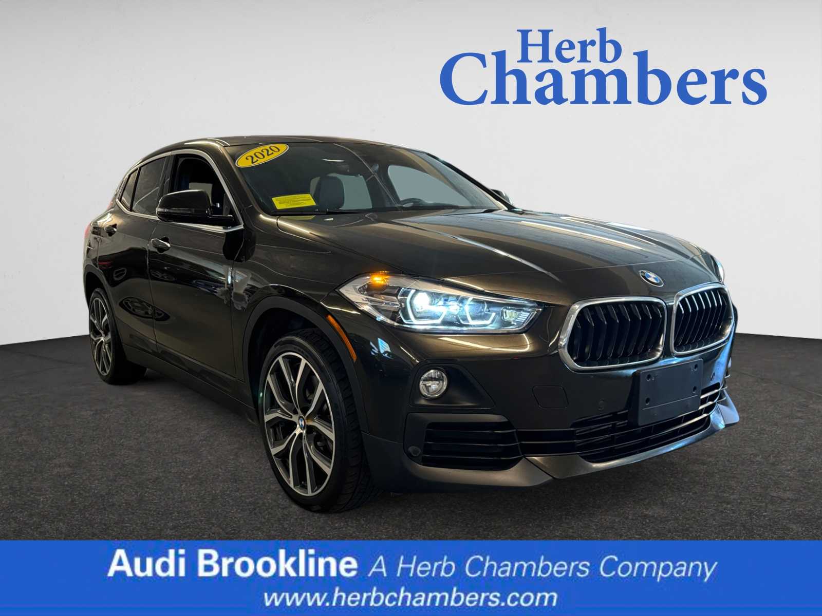 used 2020 BMW X2 car, priced at $23,598