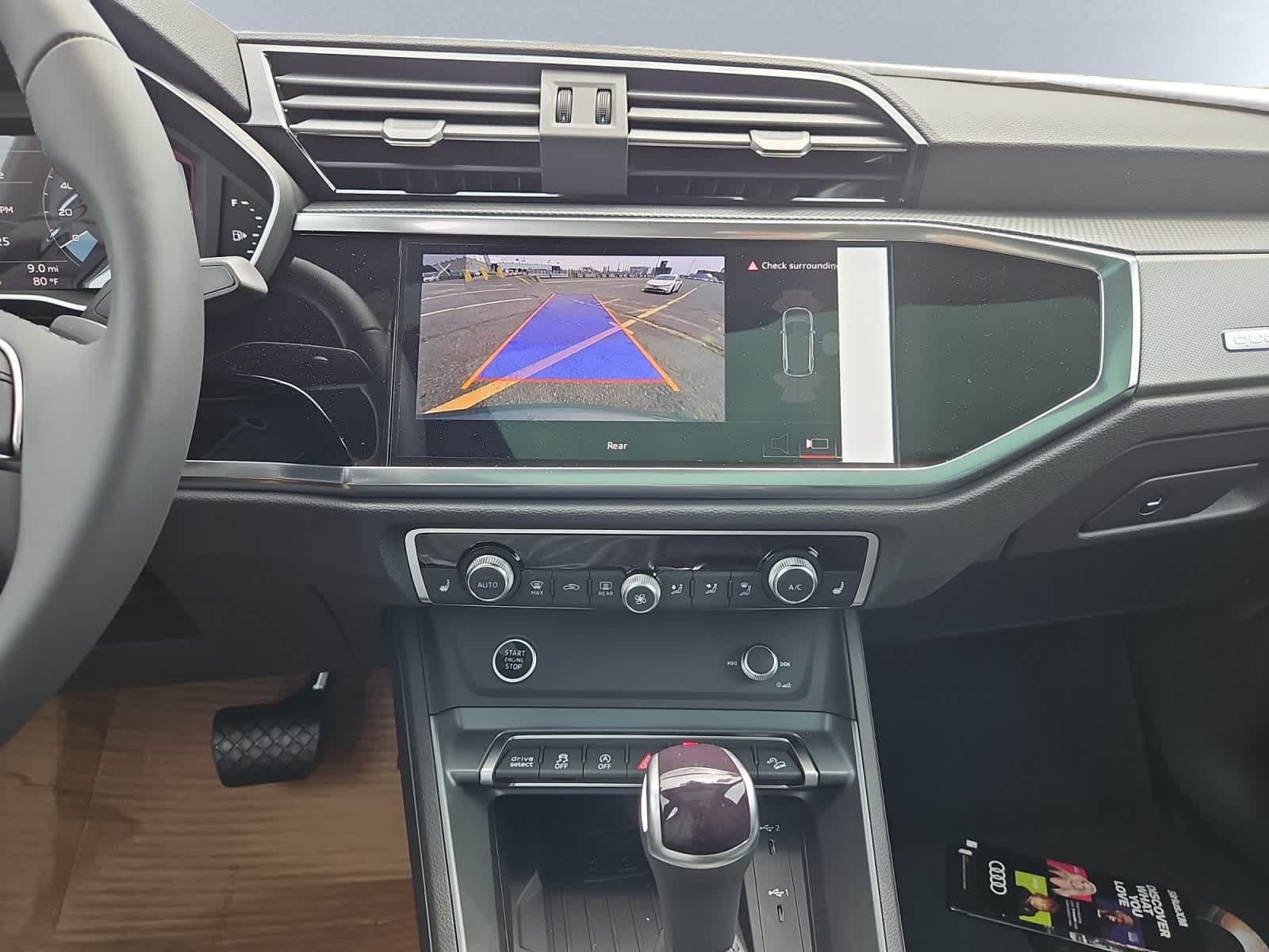 new 2025 Audi Q3 car, priced at $46,110