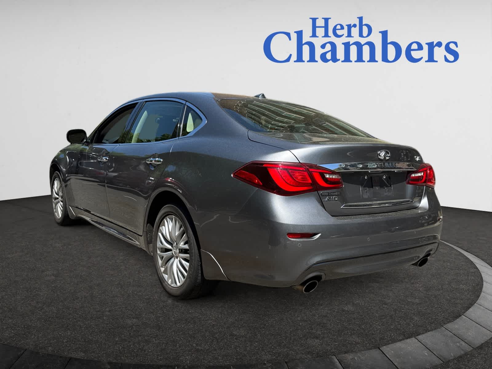 used 2016 INFINITI Q70L car, priced at $19,998