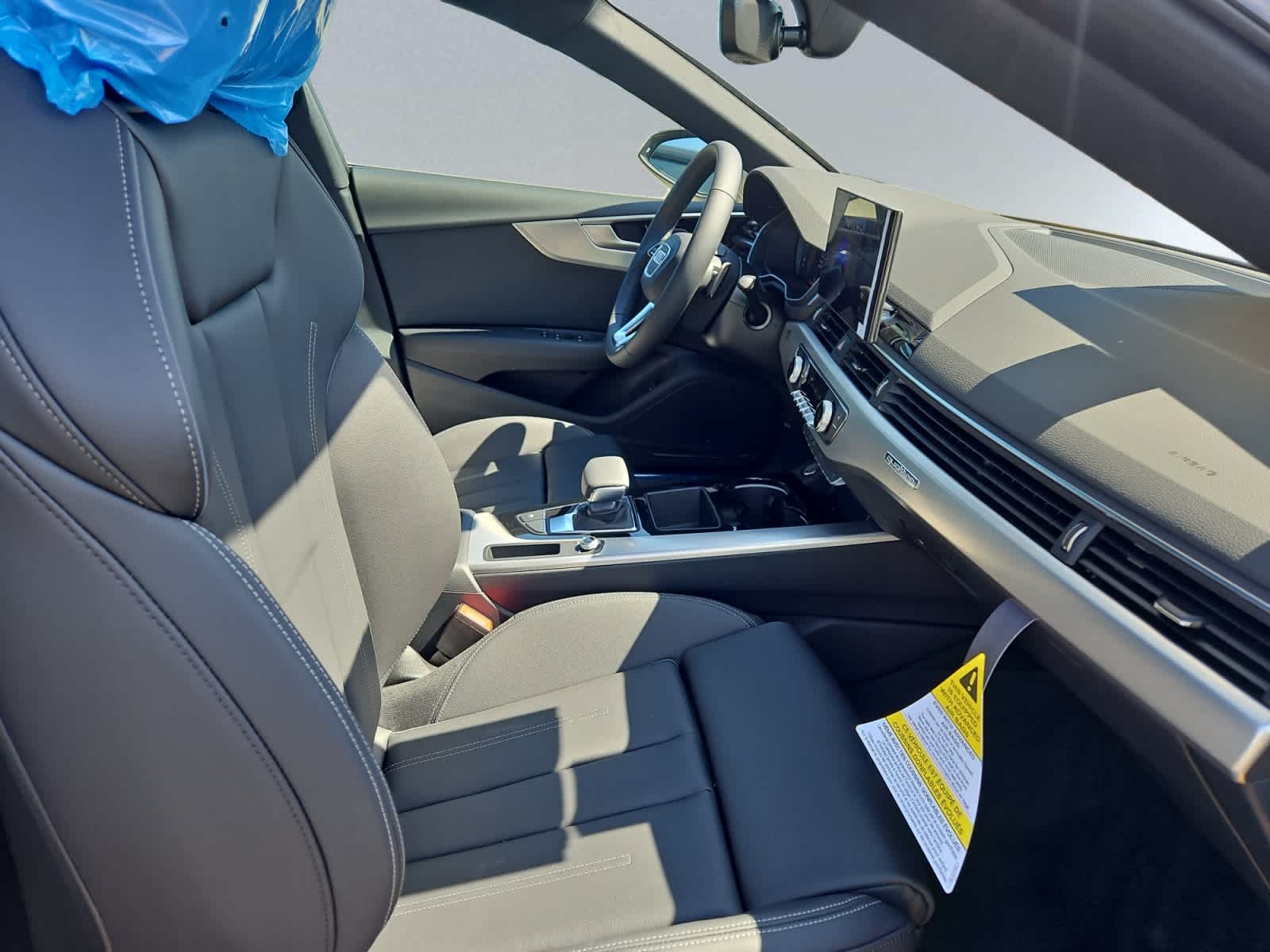 new 2025 Audi A5 car, priced at $52,575