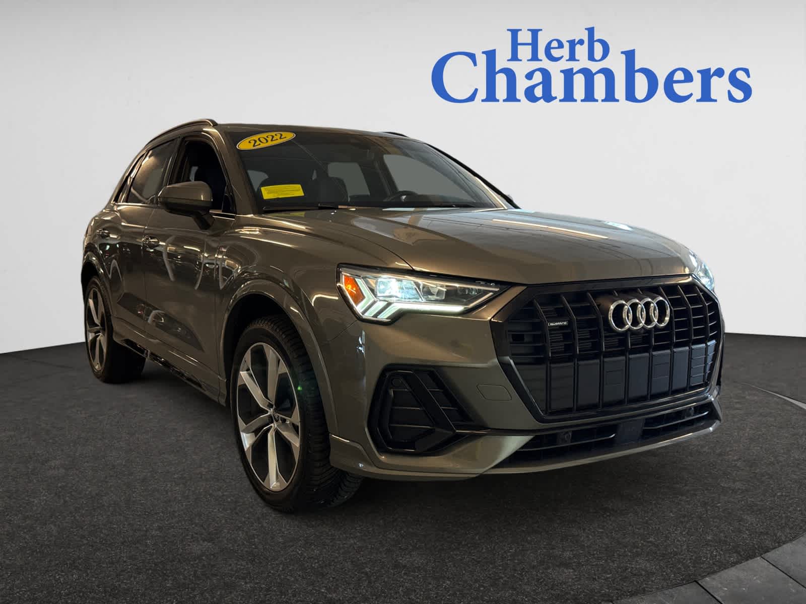used 2022 Audi Q3 car, priced at $33,798