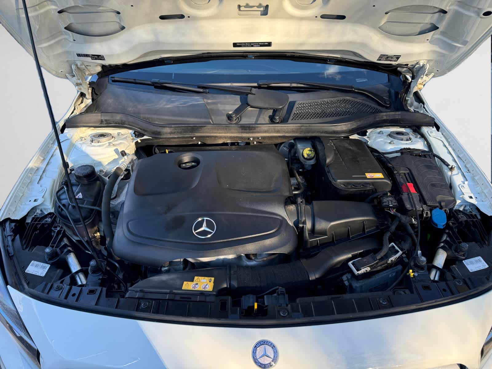 used 2015 Mercedes-Benz GLA-Class car, priced at $15,898