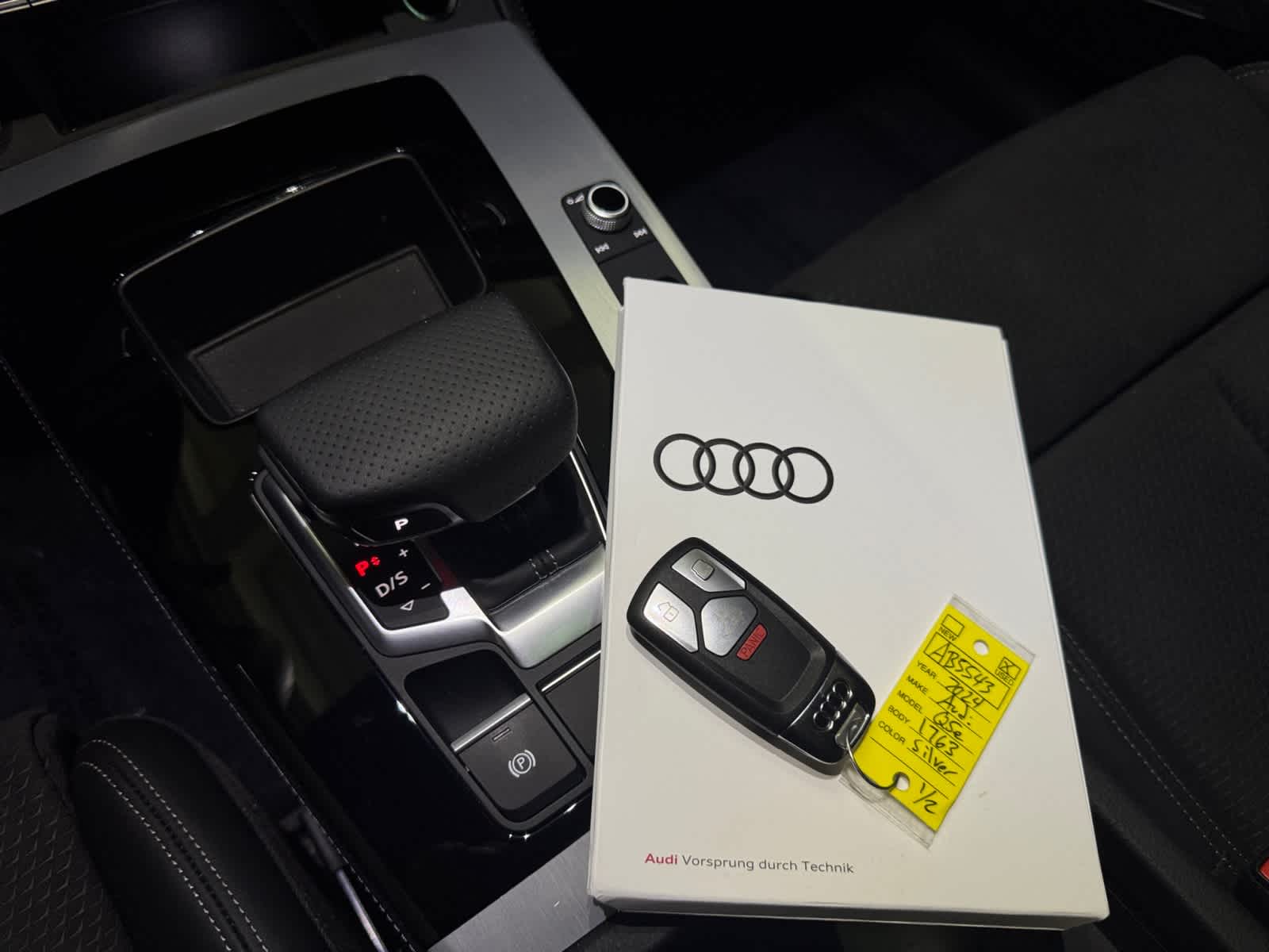 used 2024 Audi Q5 car, priced at $55,598