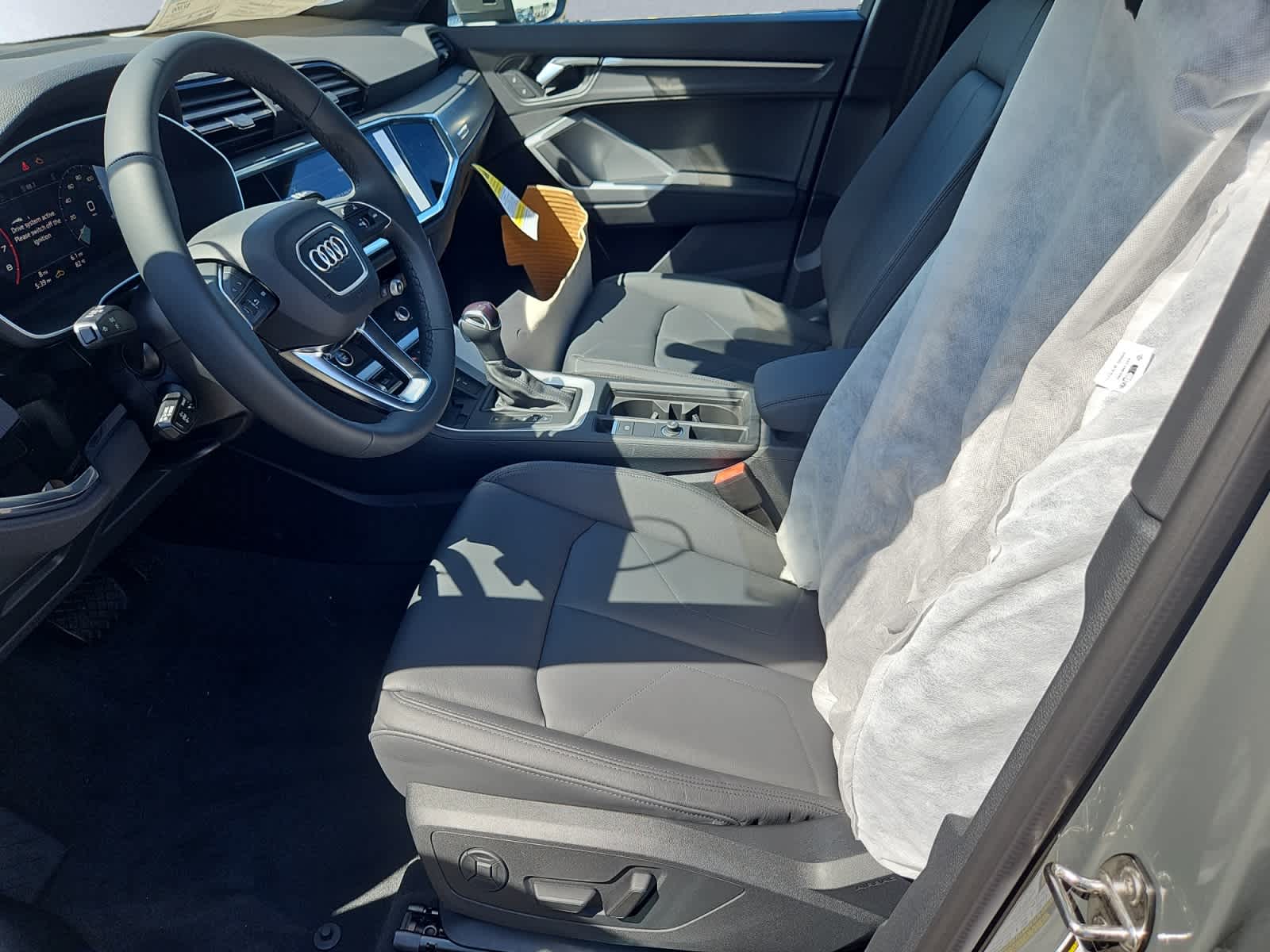 new 2025 Audi Q3 car, priced at $44,190