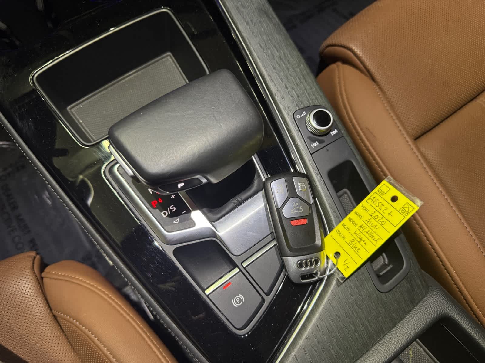 used 2020 Audi A4 allroad car, priced at $39,598