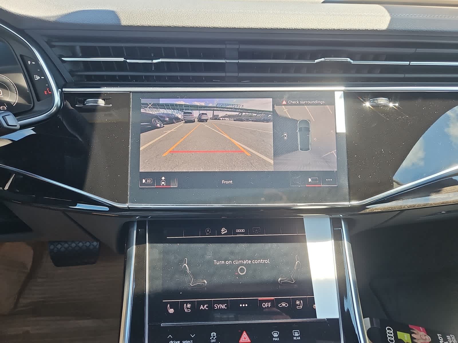 new 2025 Audi Q8 car, priced at $86,095
