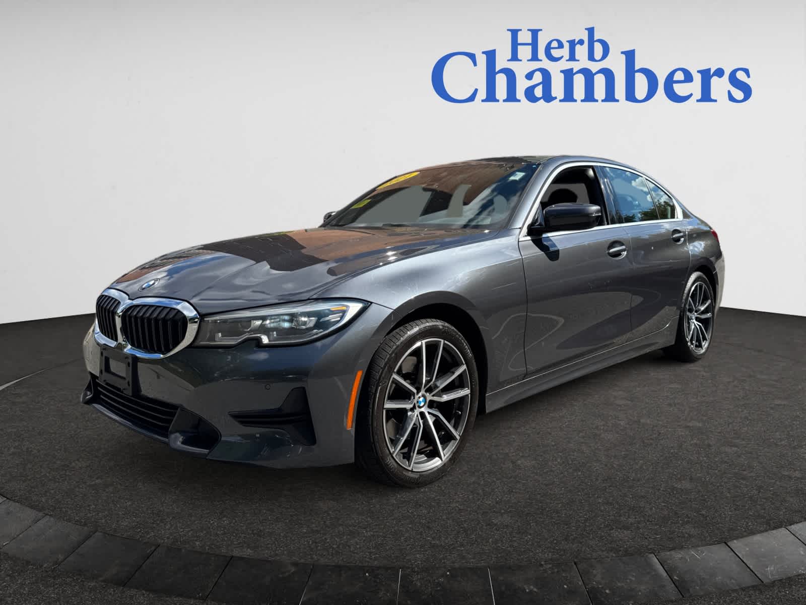 used 2021 BMW 3-Series car, priced at $26,798