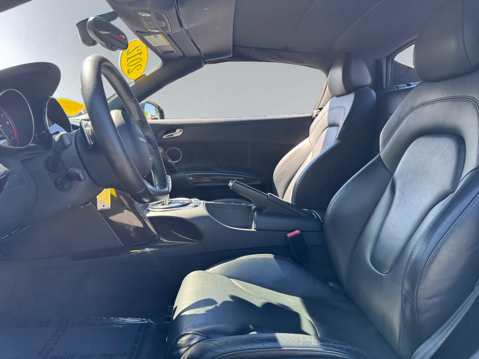 used 2012 Audi R8 car, priced at $84,998
