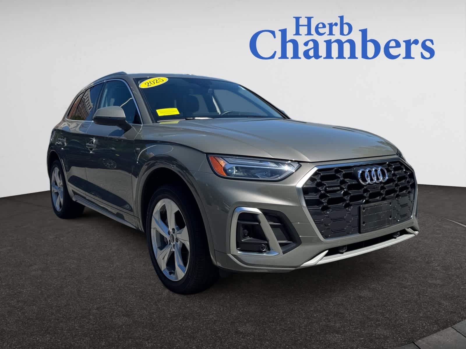 used 2025 Audi Q5 car, priced at $49,998