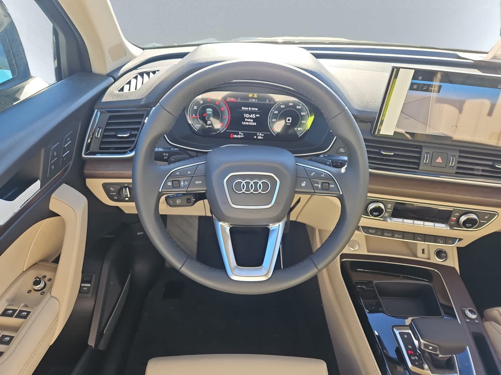 new 2025 Audi Q5 car, priced at $56,555