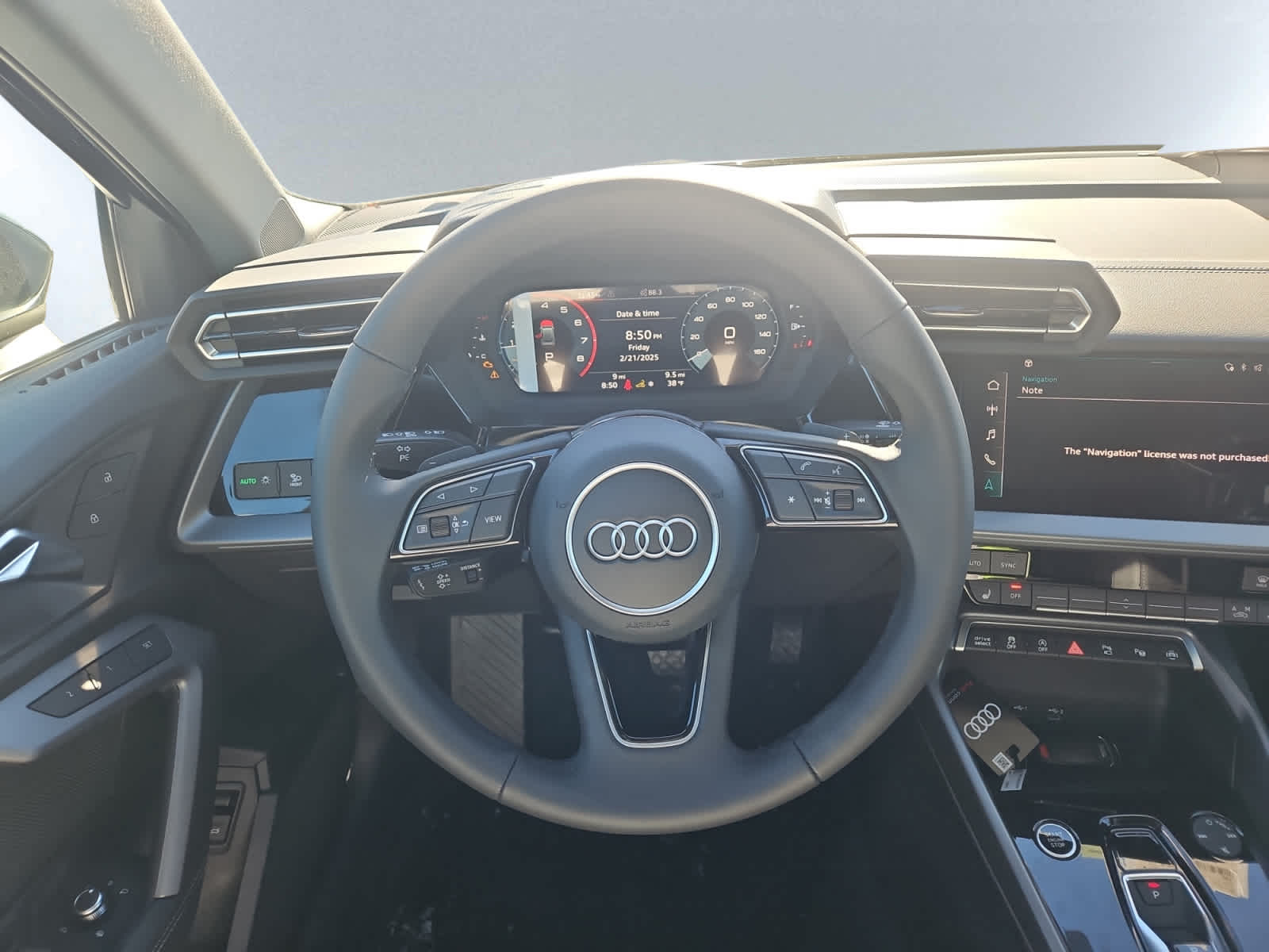 new 2025 Audi A3 car, priced at $41,990