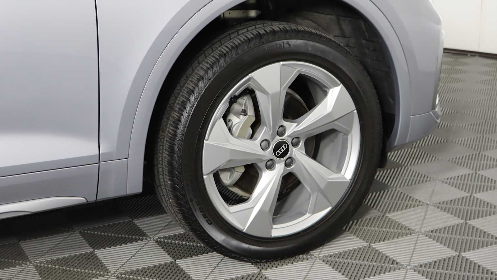 used 2022 Audi Q5 car, priced at $36,598