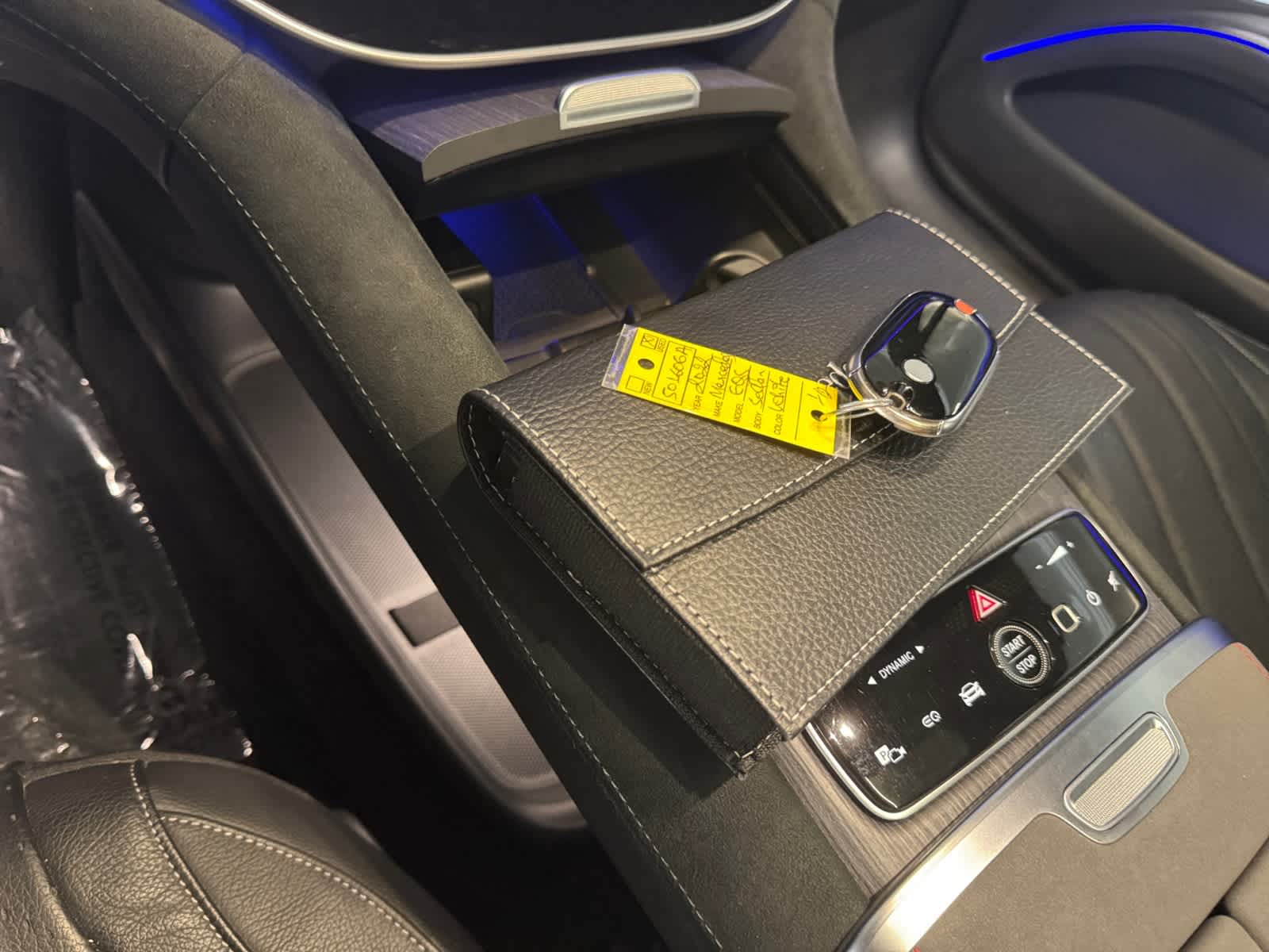 used 2022 Mercedes-Benz EQS car, priced at $53,998
