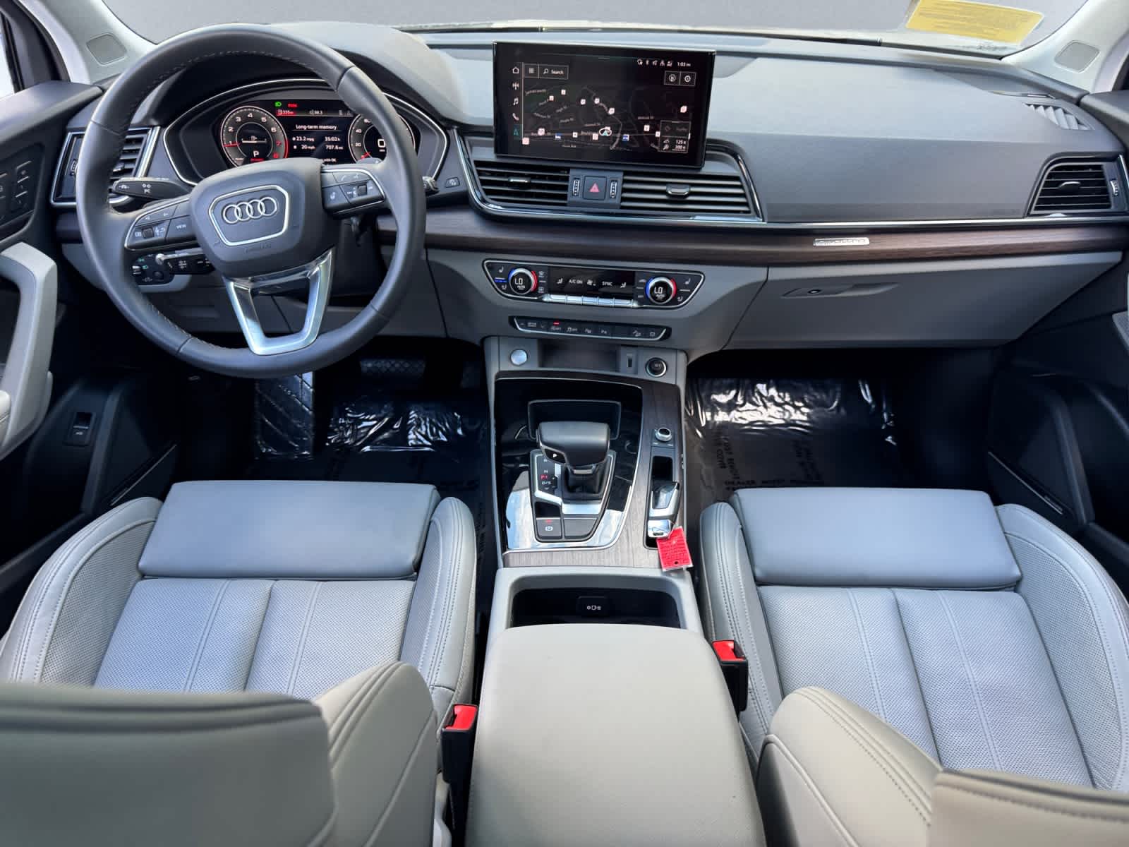 used 2022 Audi Q5 car, priced at $35,497