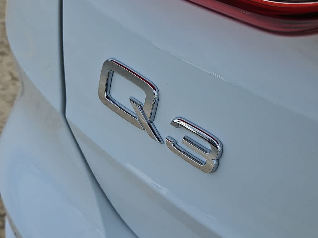 new 2024 Audi Q3 car, priced at $45,235