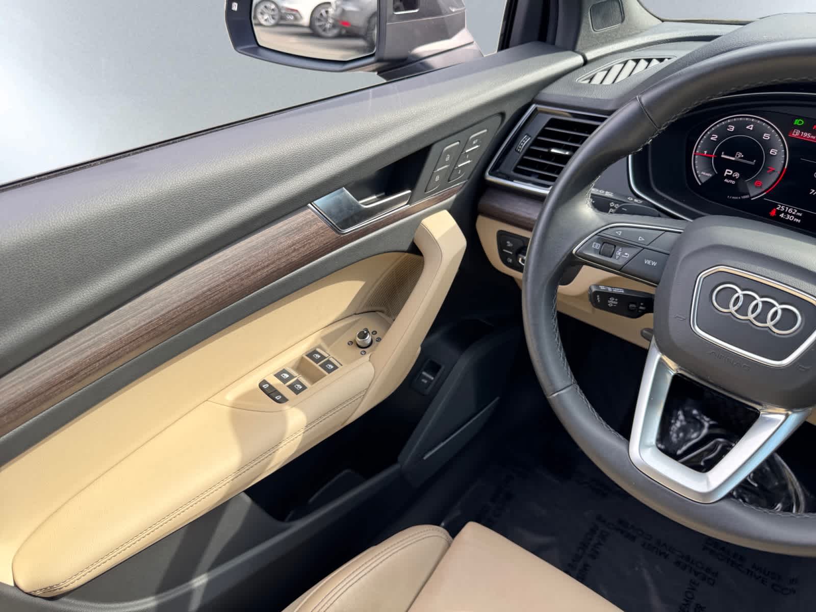 used 2023 Audi Q5 Sportback car, priced at $35,998