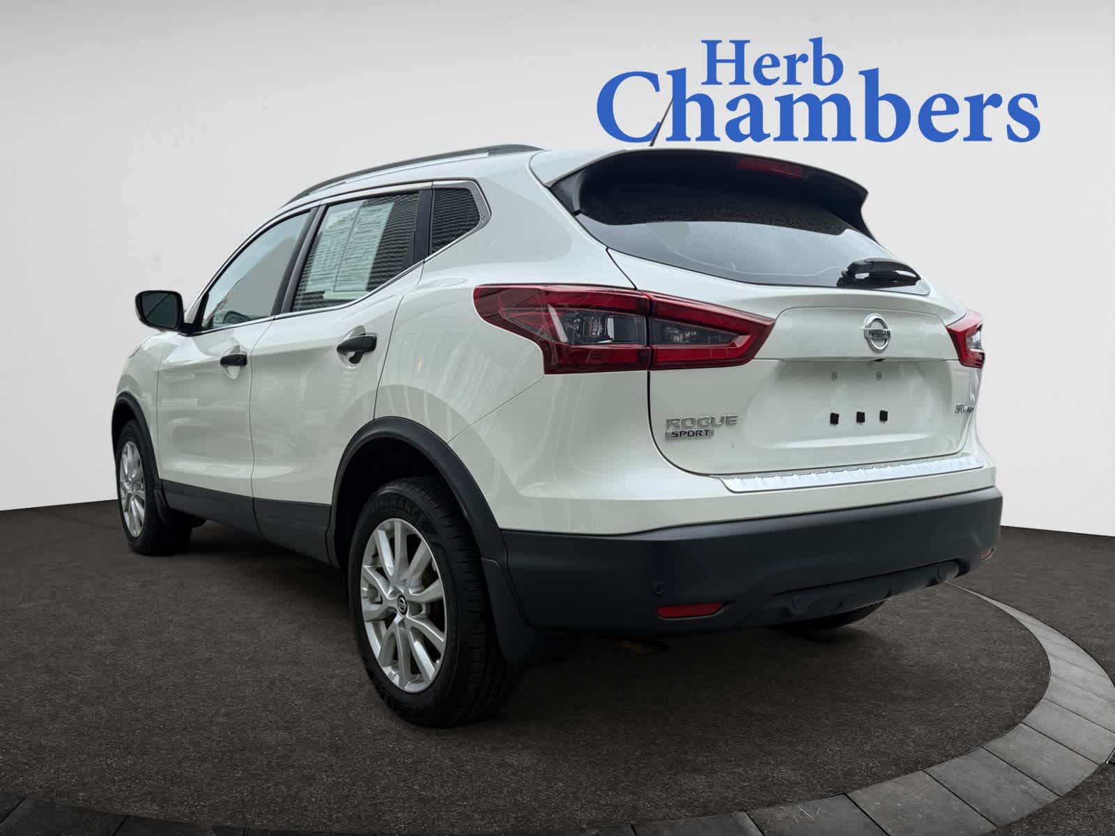 used 2020 Nissan Rogue Sport car, priced at $20,488