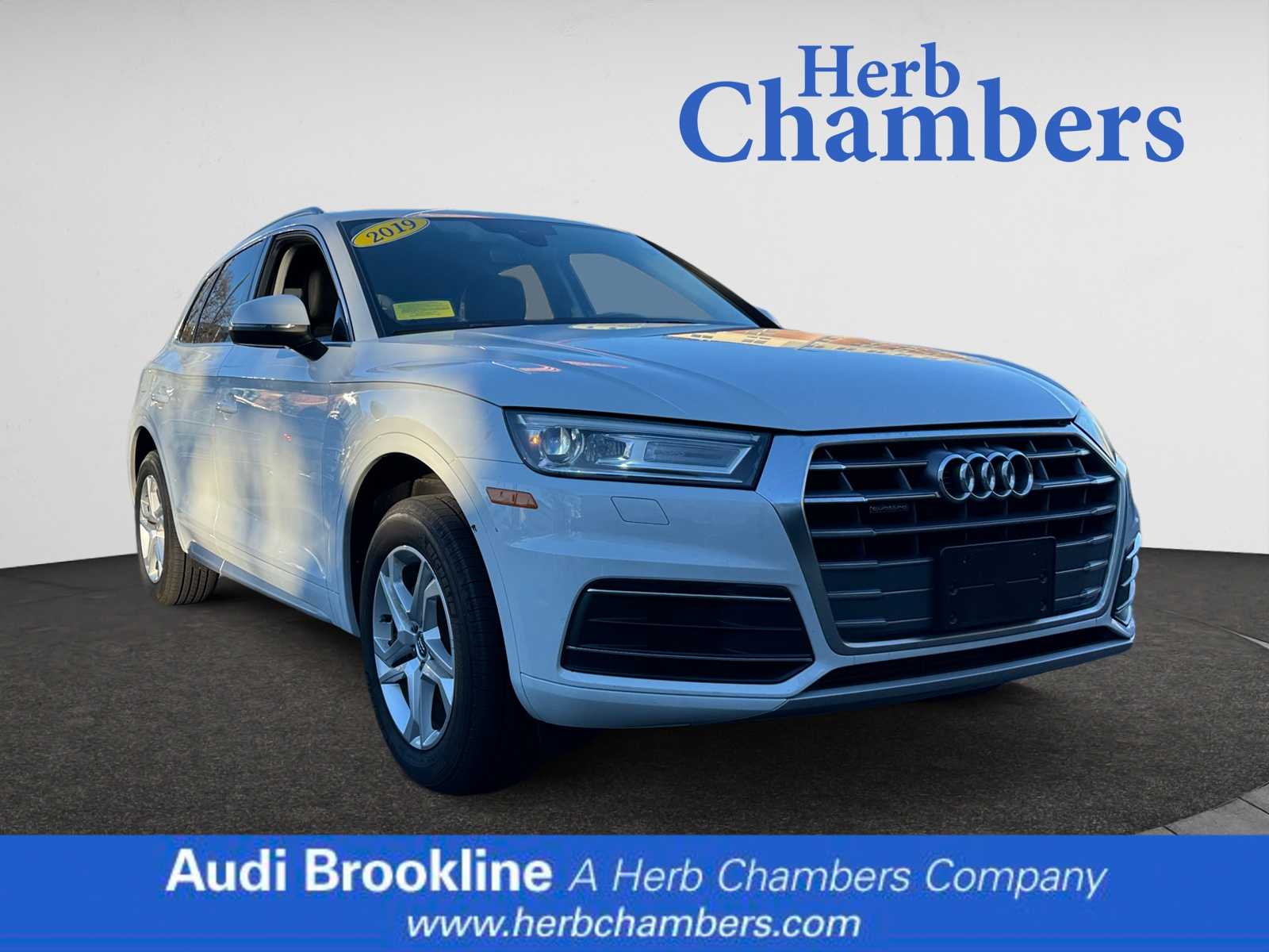 used 2019 Audi Q5 car, priced at $20,998