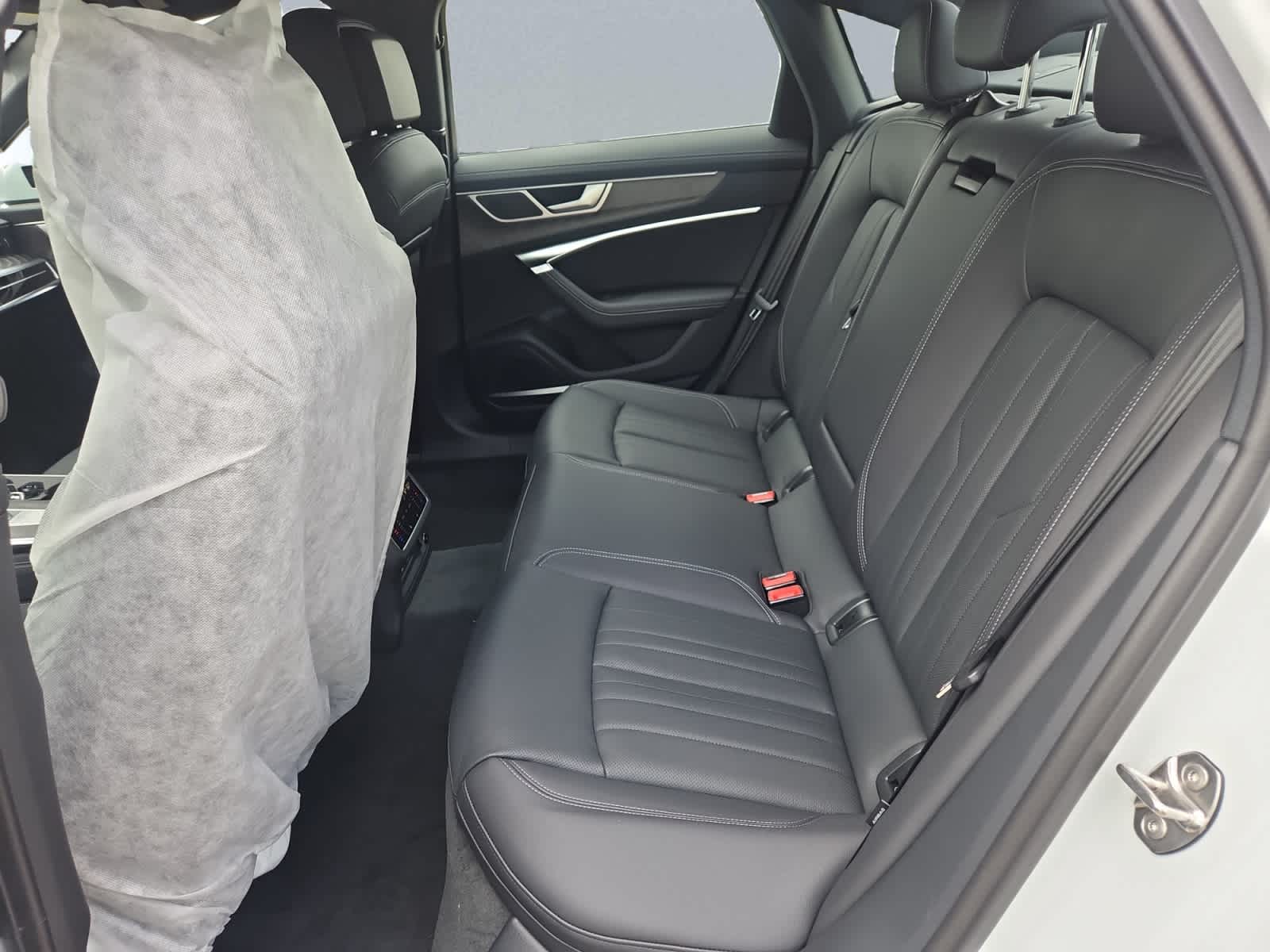new 2025 Audi A6 car, priced at $72,195