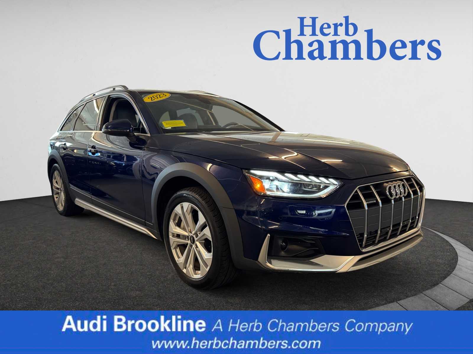 used 2023 Audi A4 allroad car, priced at $45,998