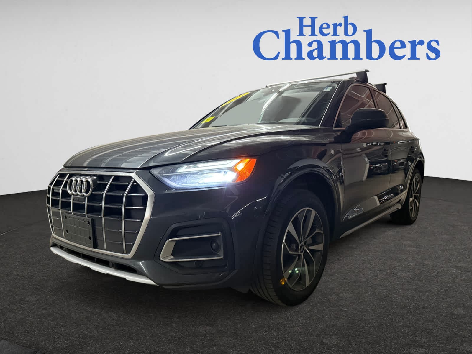 used 2021 Audi Q5 car, priced at $21,498