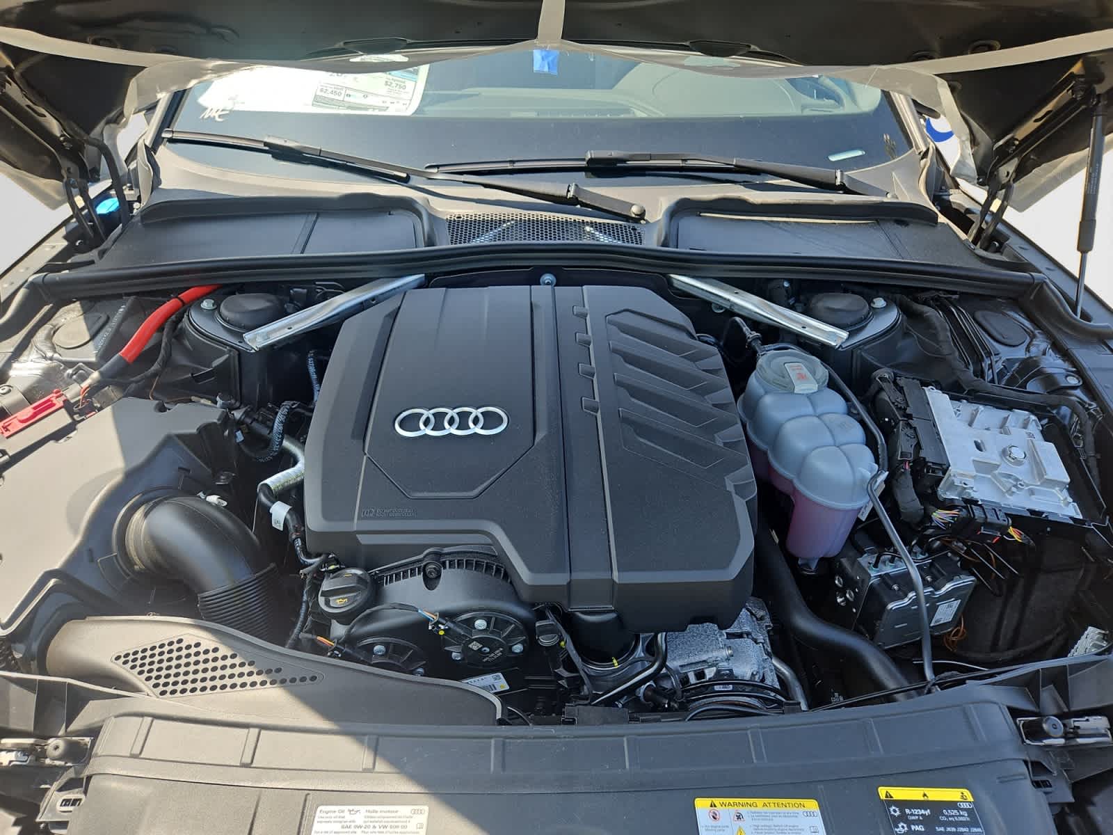 new 2025 Audi A5 car, priced at $52,235