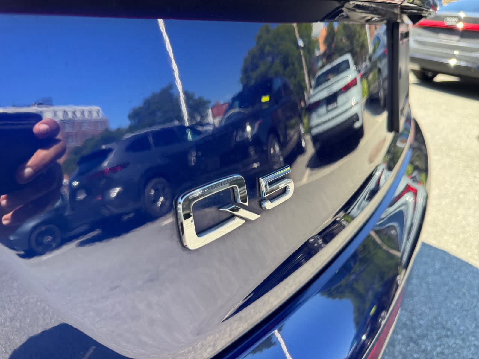 used 2018 Audi Q5 car, priced at $20,598