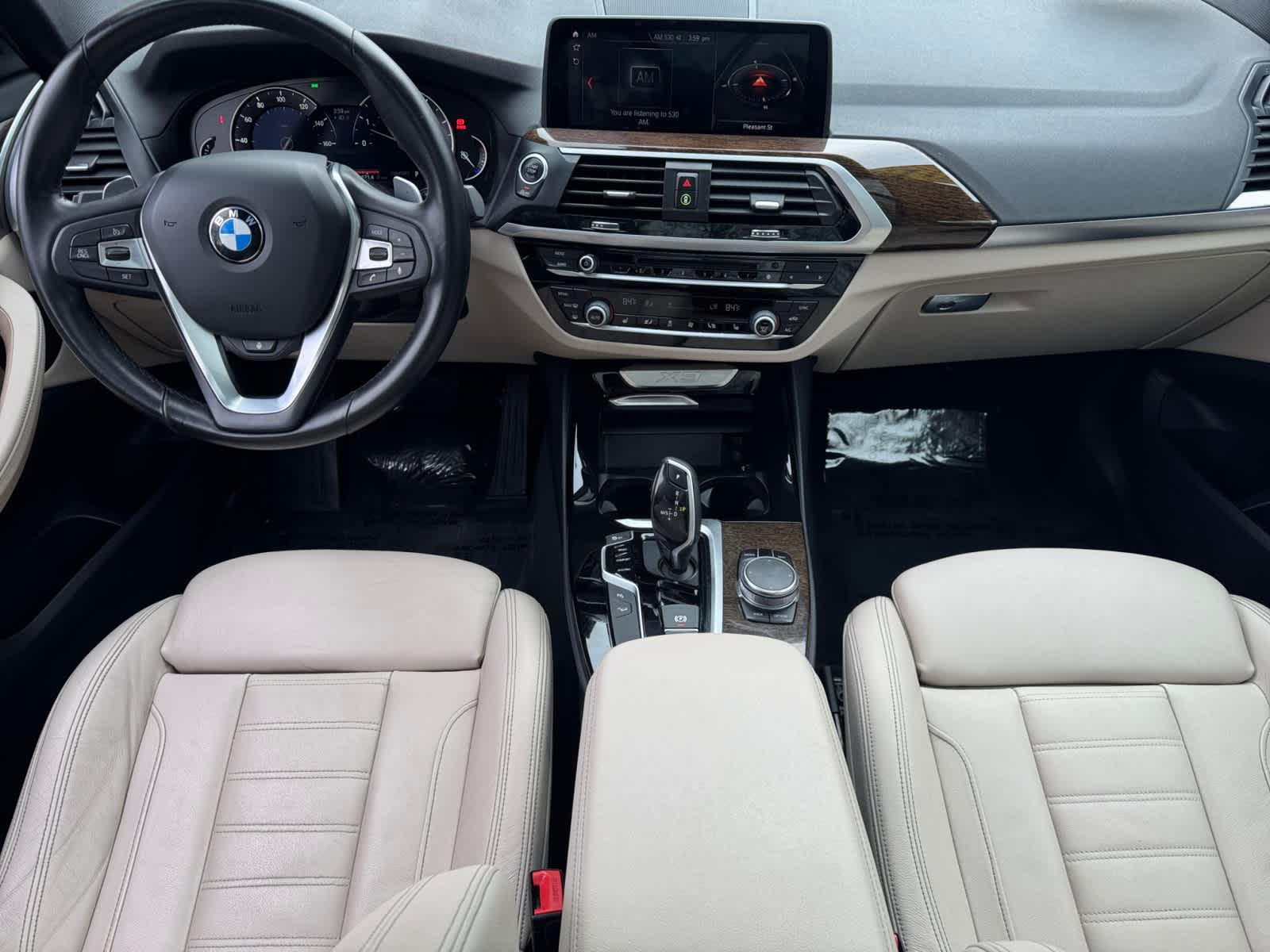 used 2019 BMW X3 car, priced at $18,998