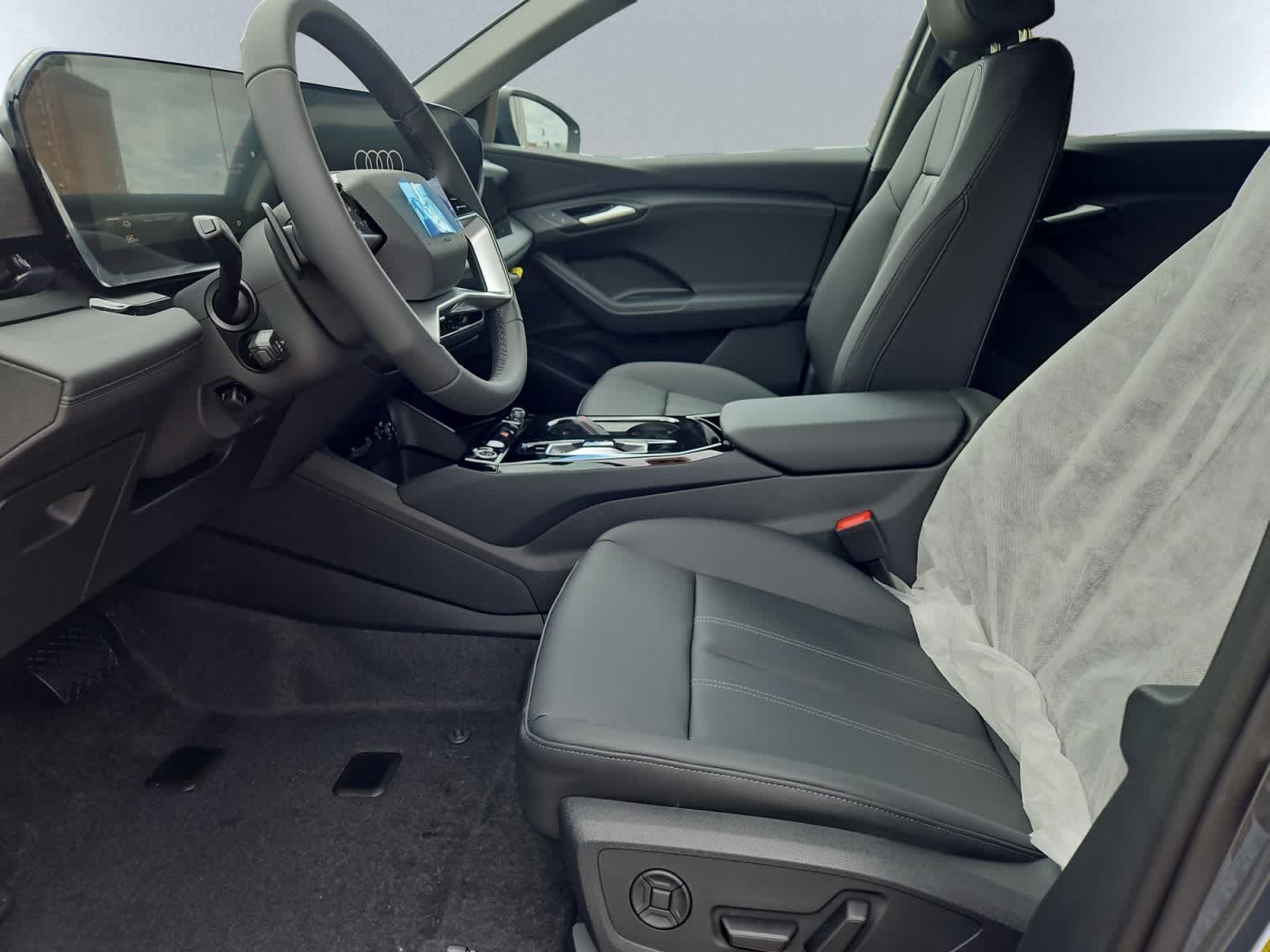 new 2025 Audi Q6 e-tron car, priced at $70,085
