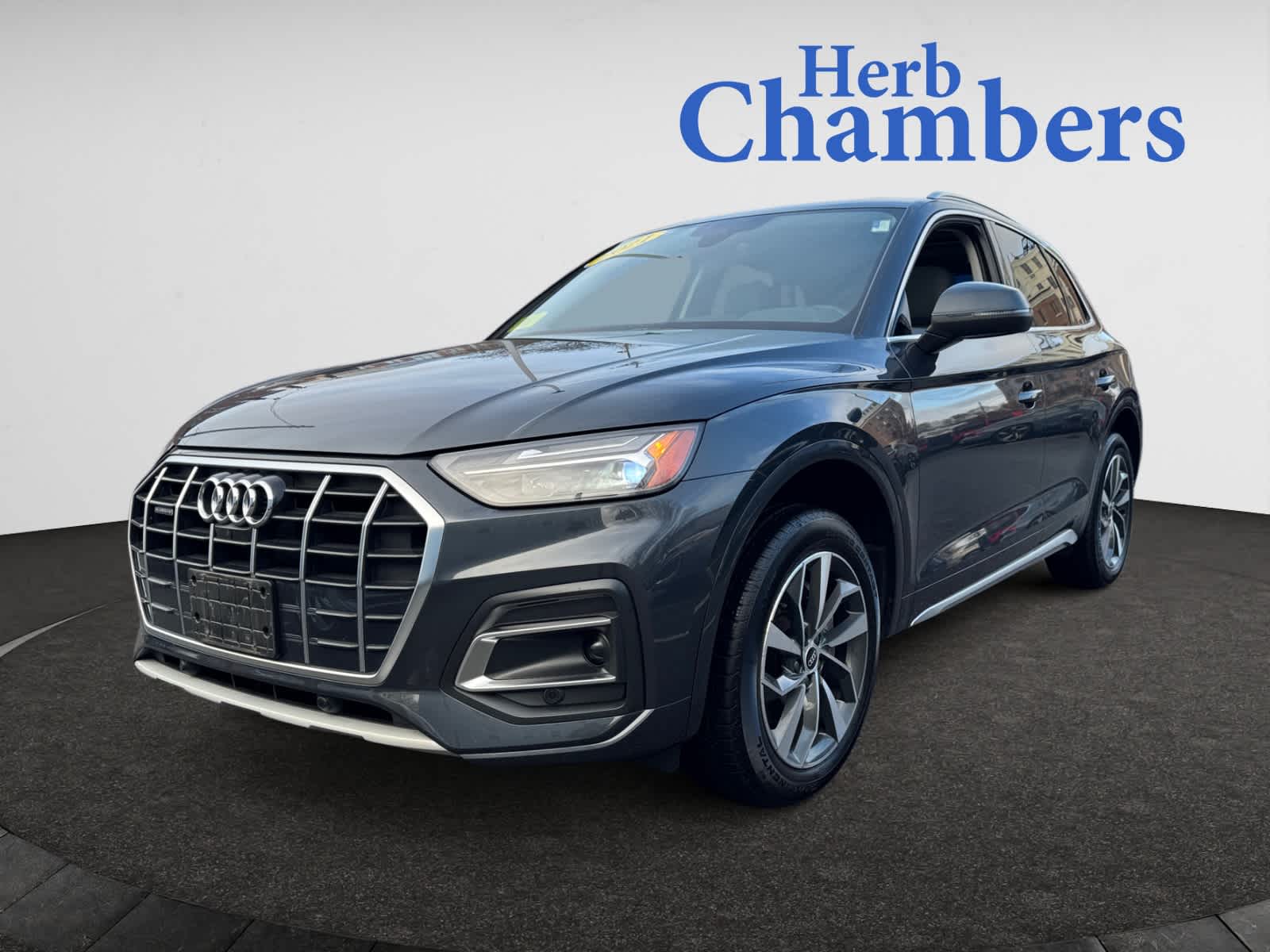 used 2021 Audi Q5 car, priced at $32,998