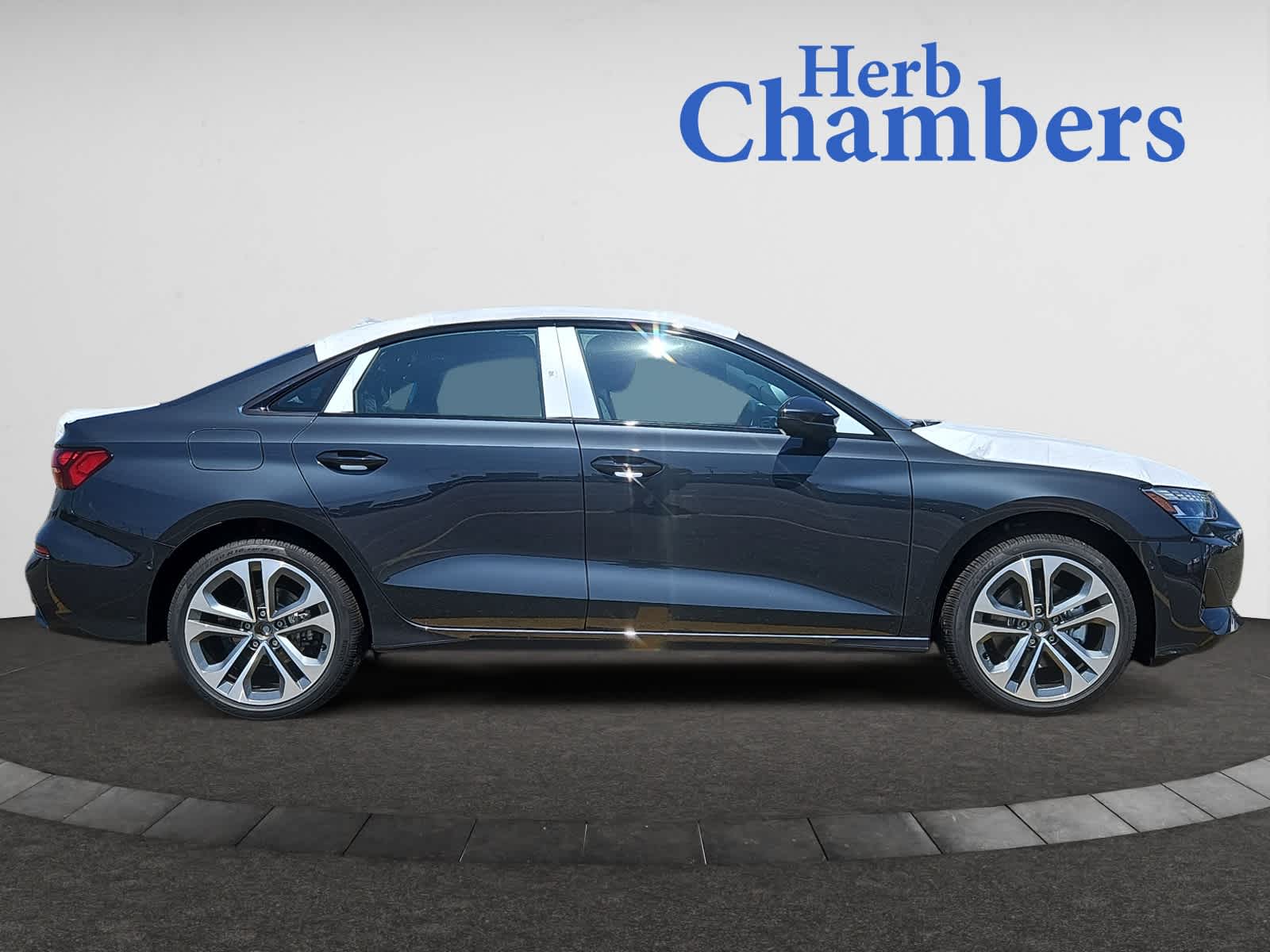 new 2025 Audi A3 car, priced at $44,935