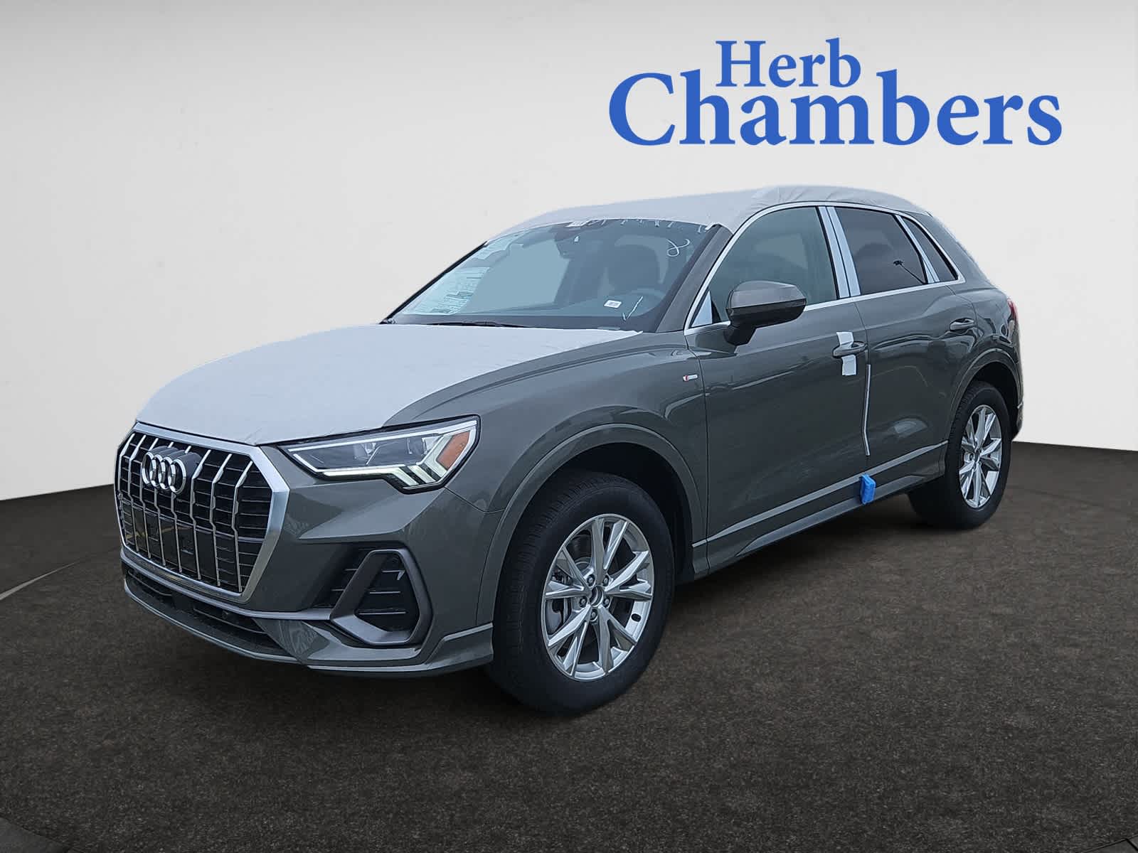 new 2025 Audi Q3 car, priced at $45,240