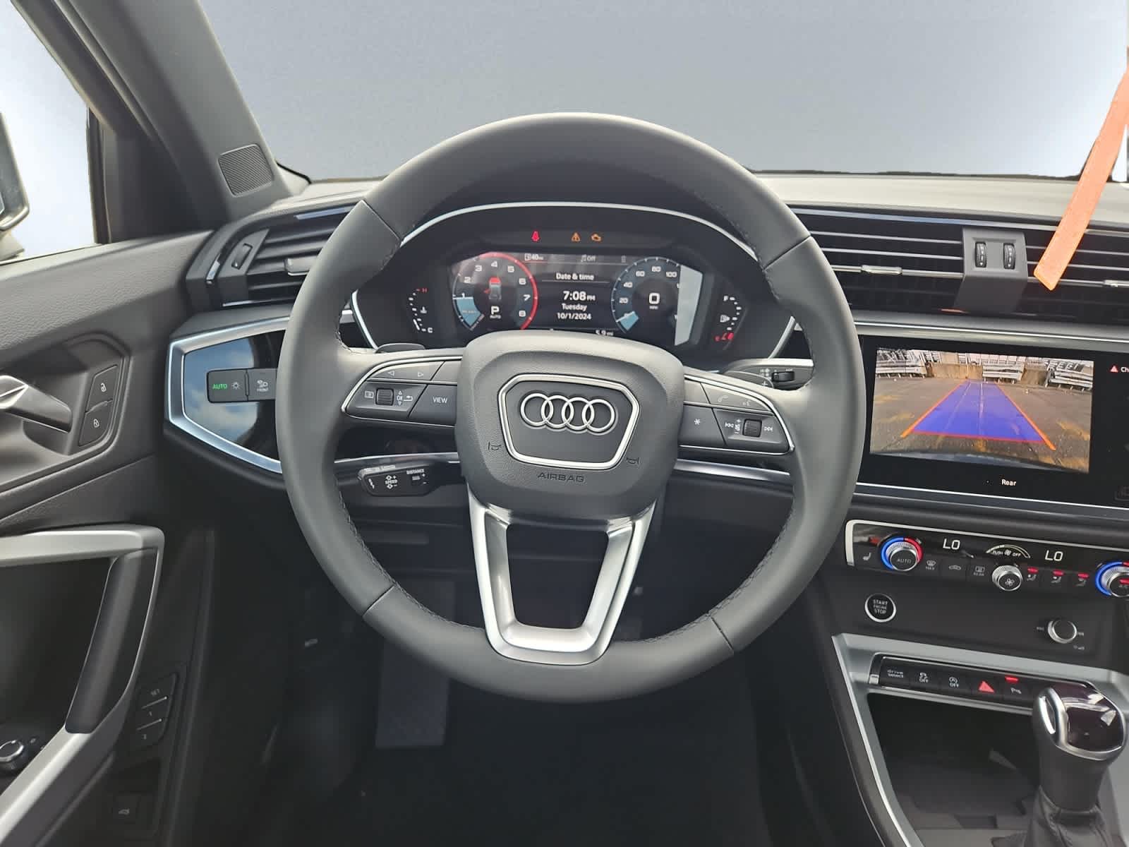 new 2024 Audi Q3 car, priced at $44,275