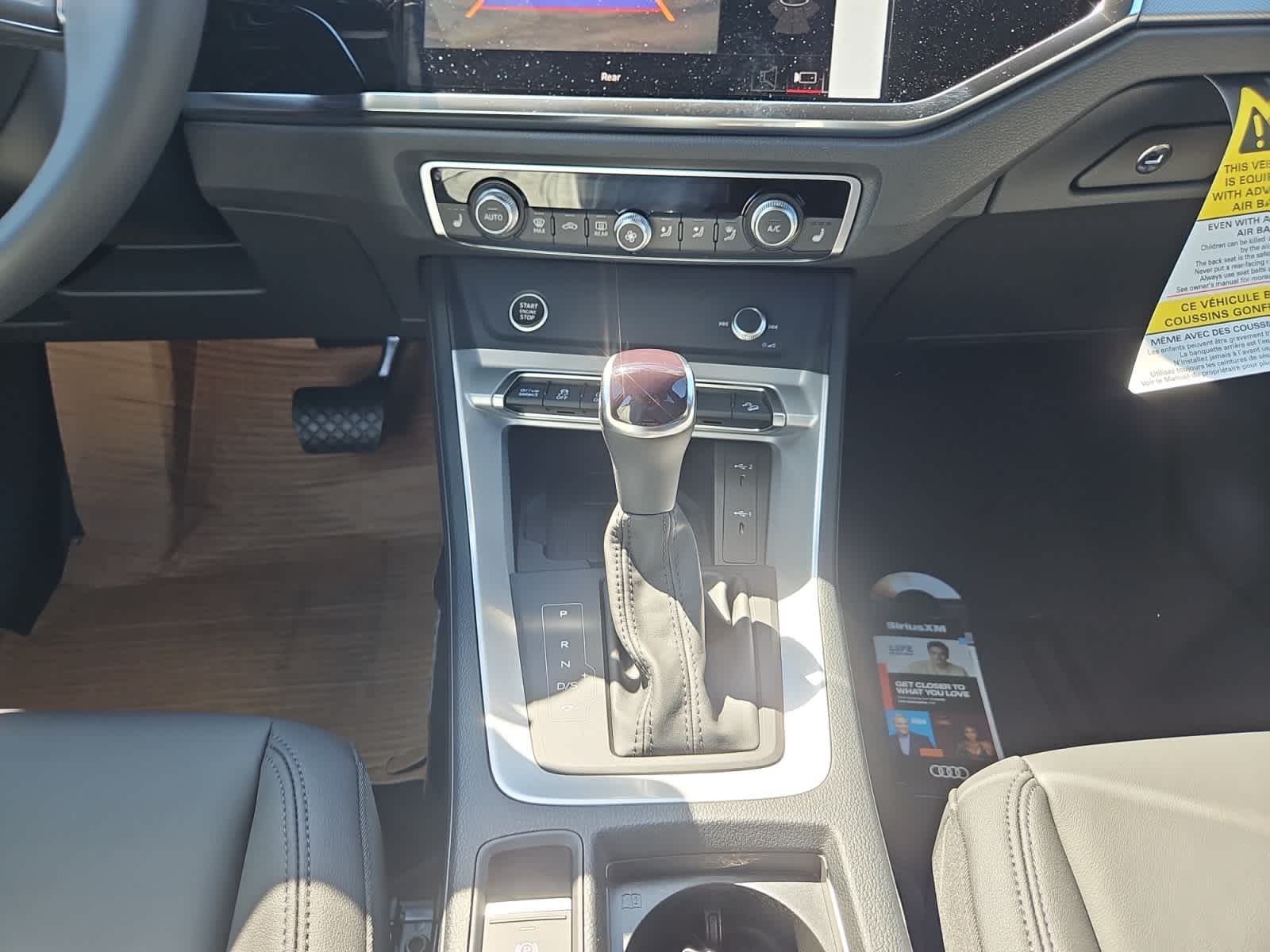 new 2025 Audi Q3 car, priced at $44,190