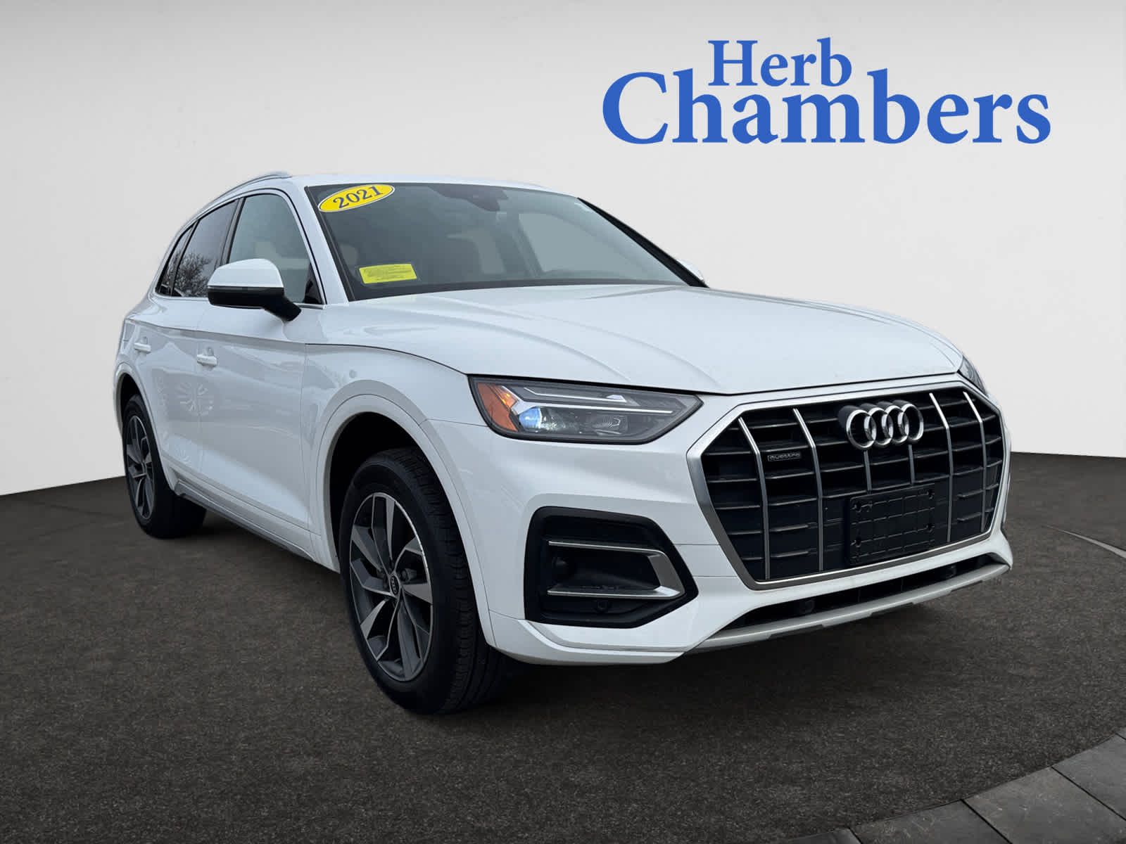 used 2021 Audi Q5 car, priced at $29,798