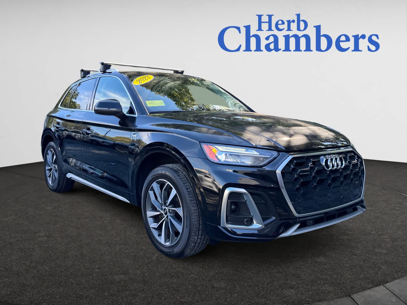 used 2023 Audi Q5 car, priced at $34,998