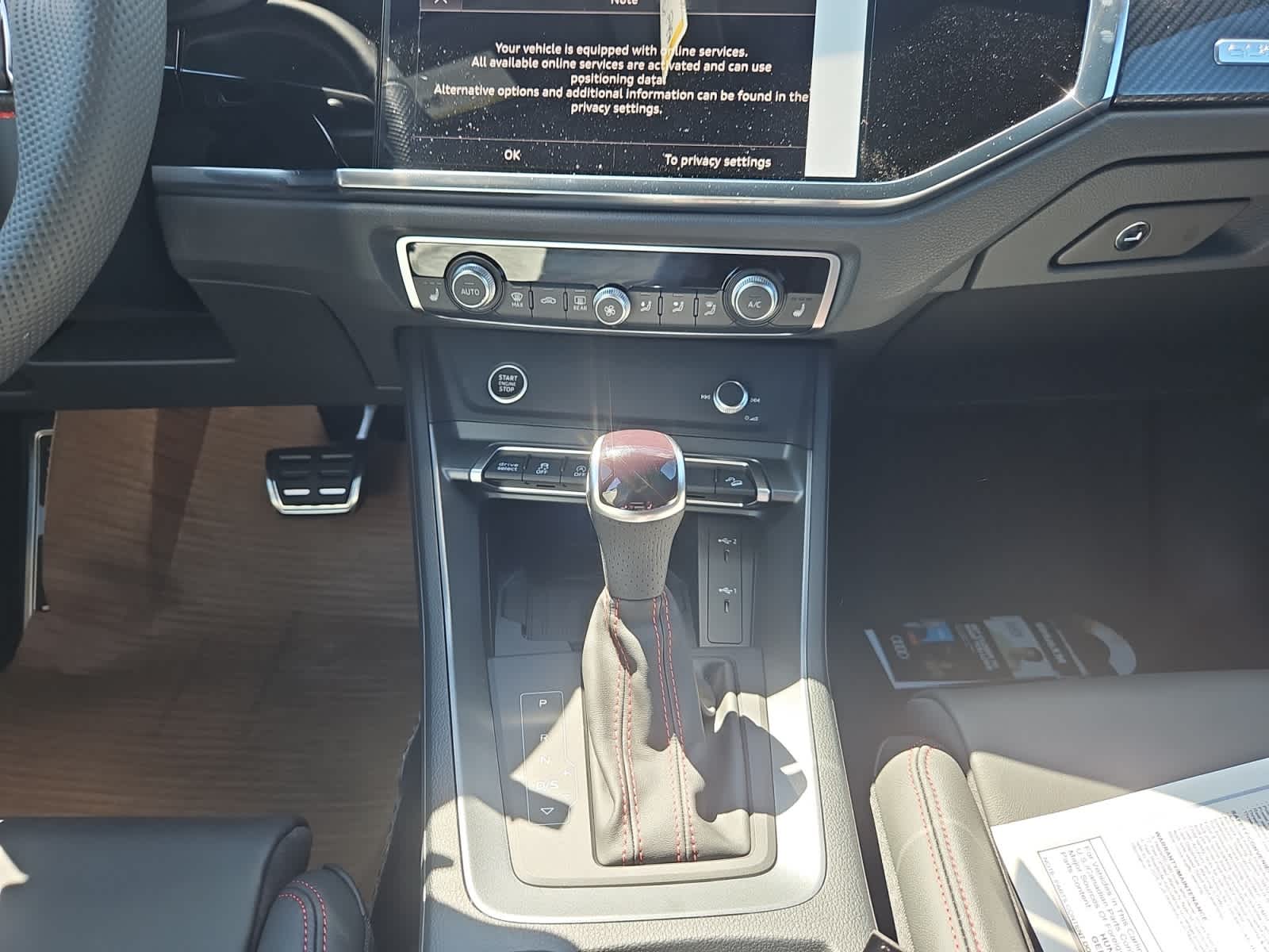 new 2025 Audi Q3 car, priced at $47,240