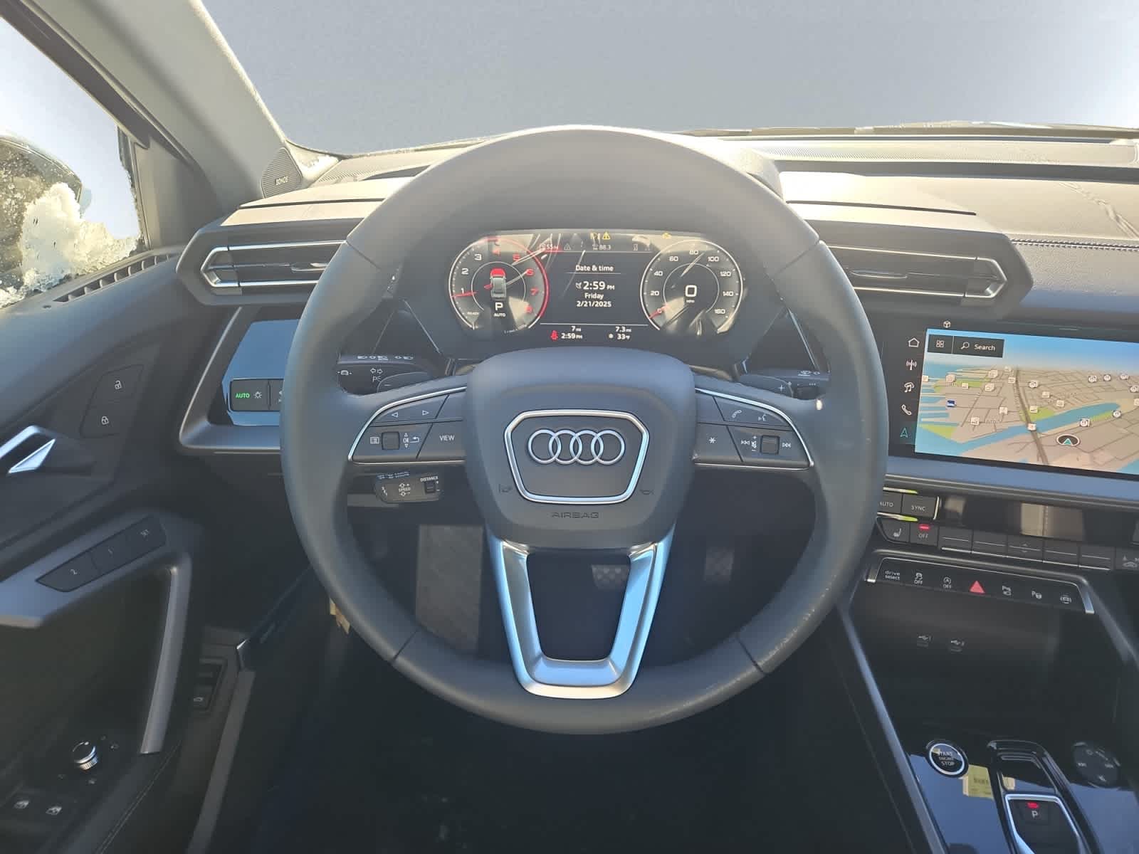 new 2025 Audi A3 car, priced at $44,785