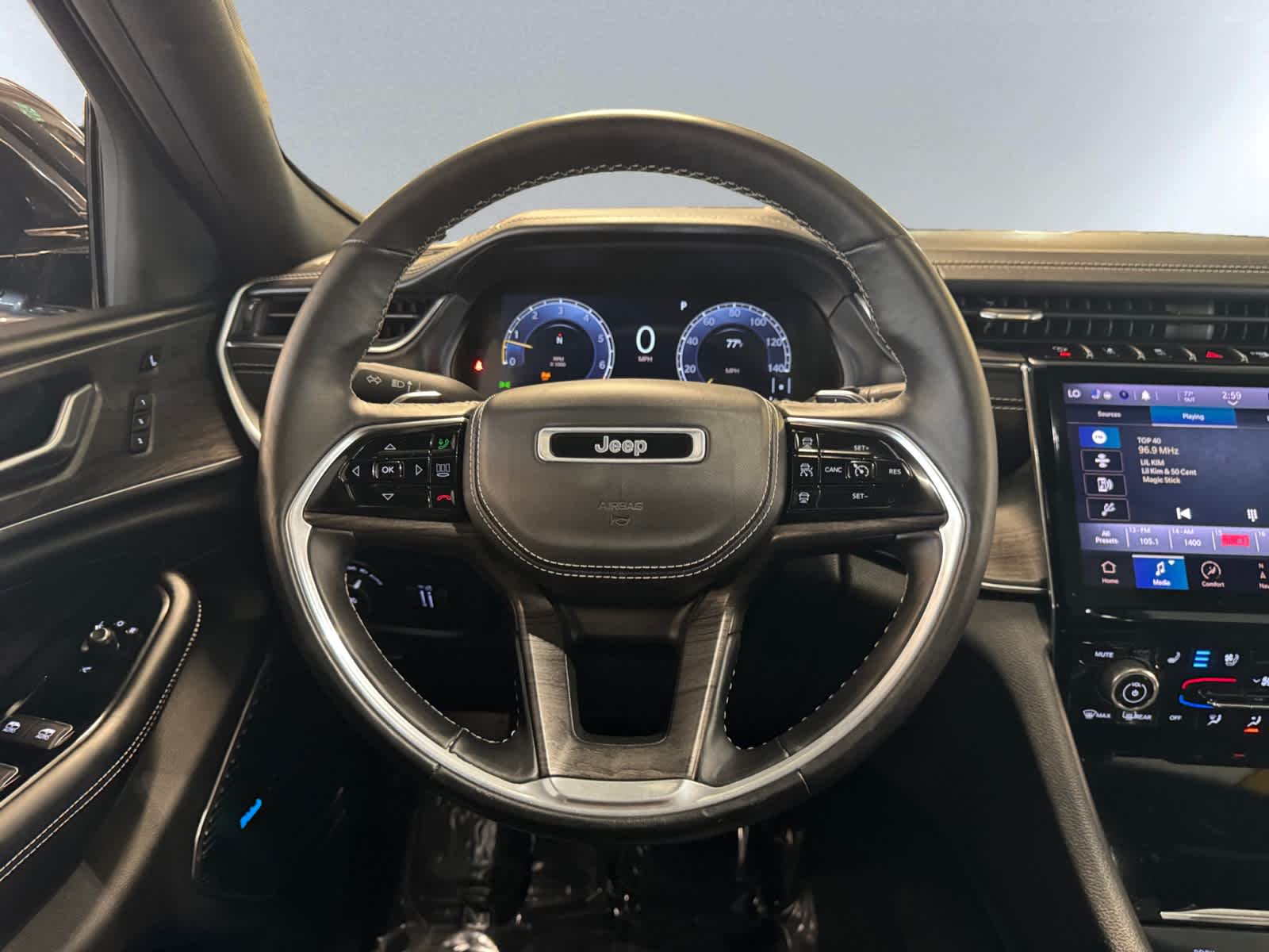 used 2021 Jeep Grand Cherokee L car, priced at $29,998