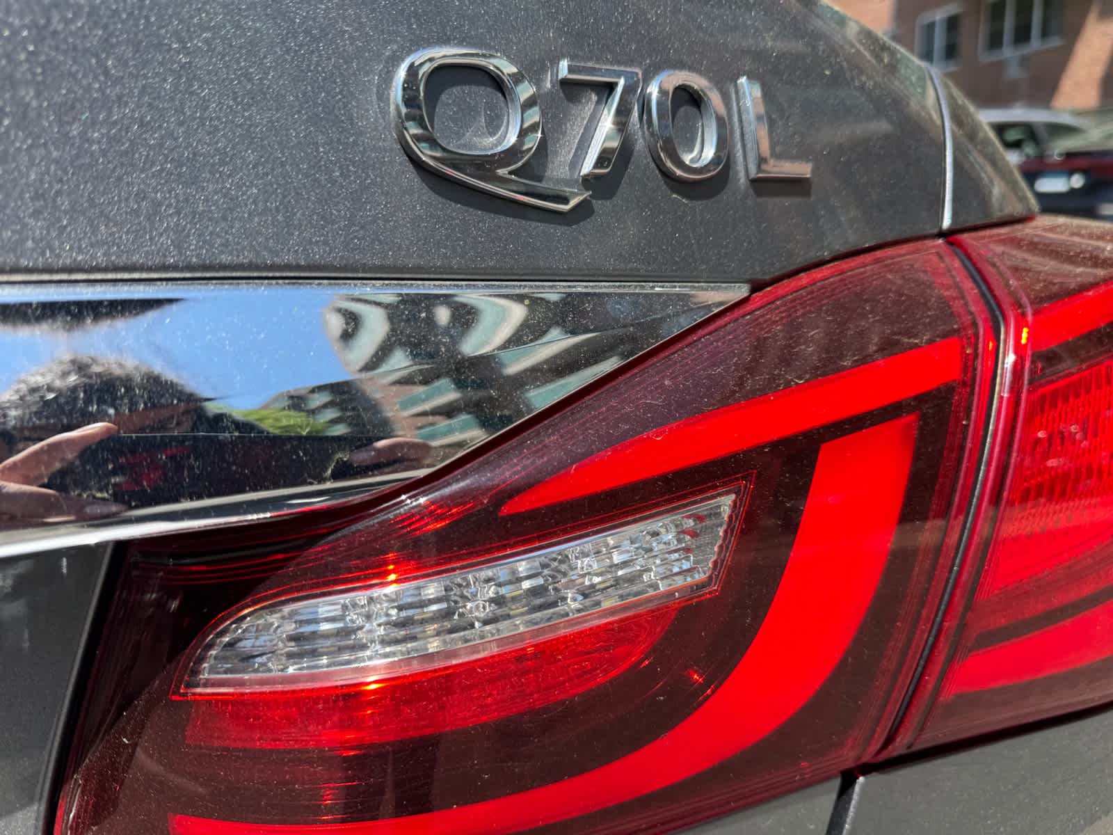 used 2016 INFINITI Q70L car, priced at $19,998