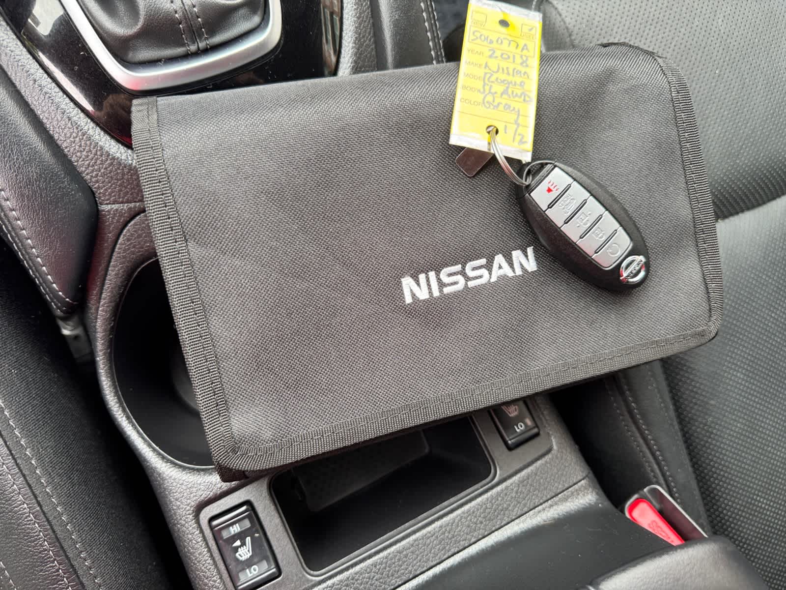 used 2018 Nissan Rogue car, priced at $15,998