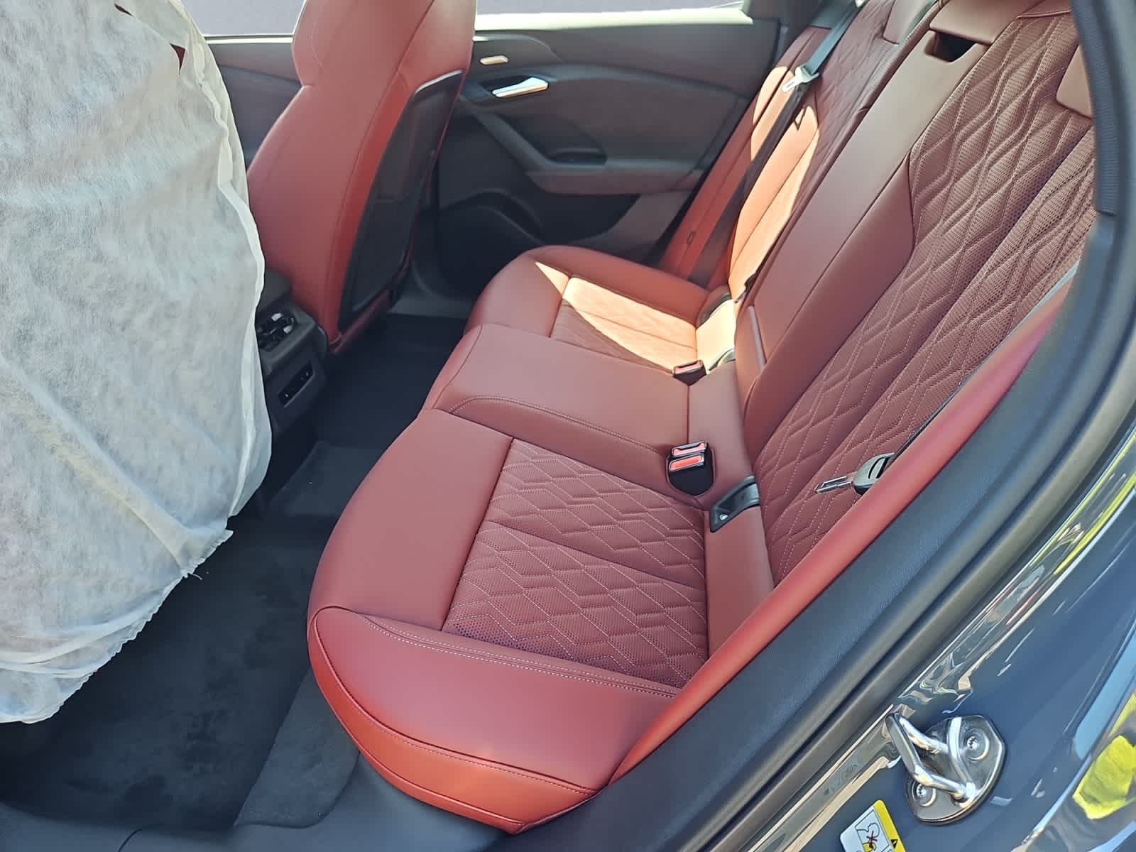 new 2025 Audi S6 Sportback e-tron car, priced at $86,185