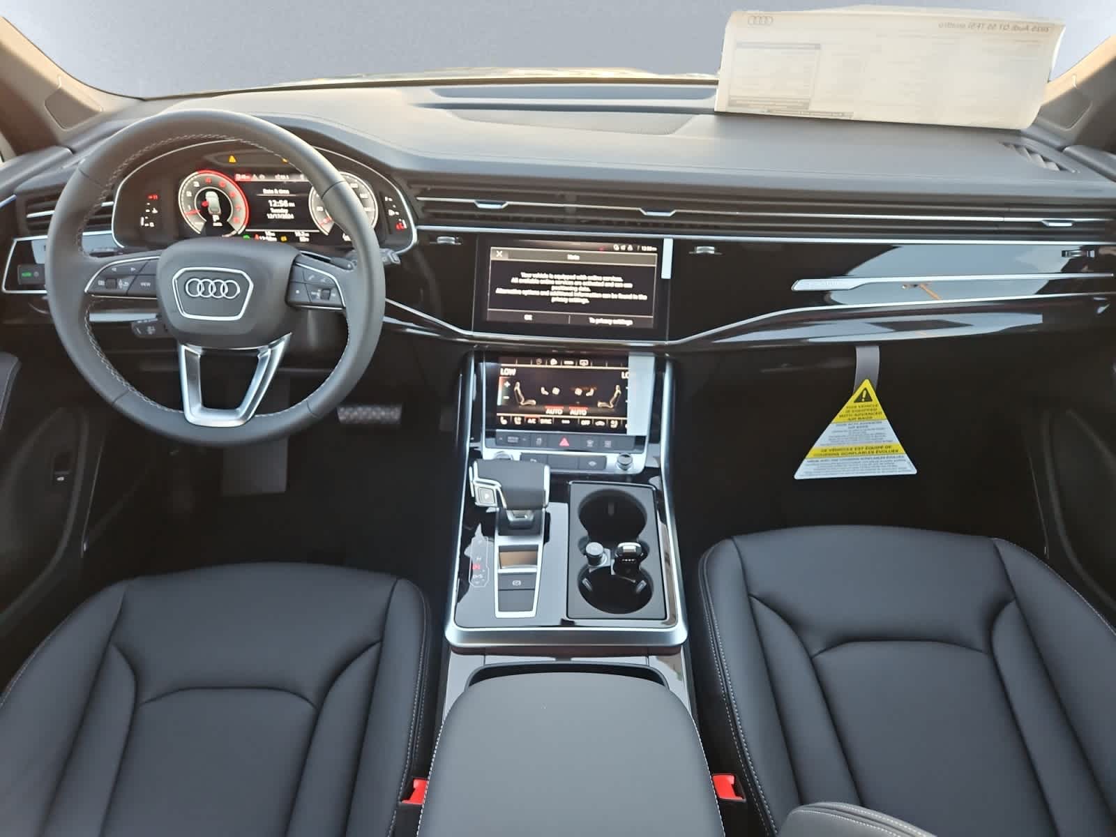 new 2025 Audi Q7 car, priced at $77,880