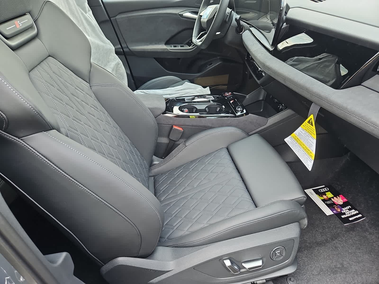 new 2025 Audi SQ6 e-tron car, priced at $81,405
