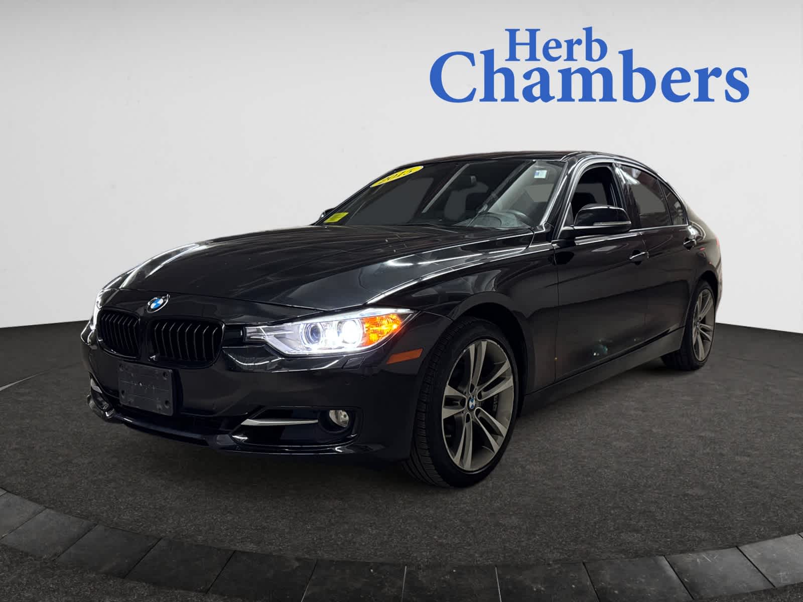 used 2015 BMW 3-Series car, priced at $15,998