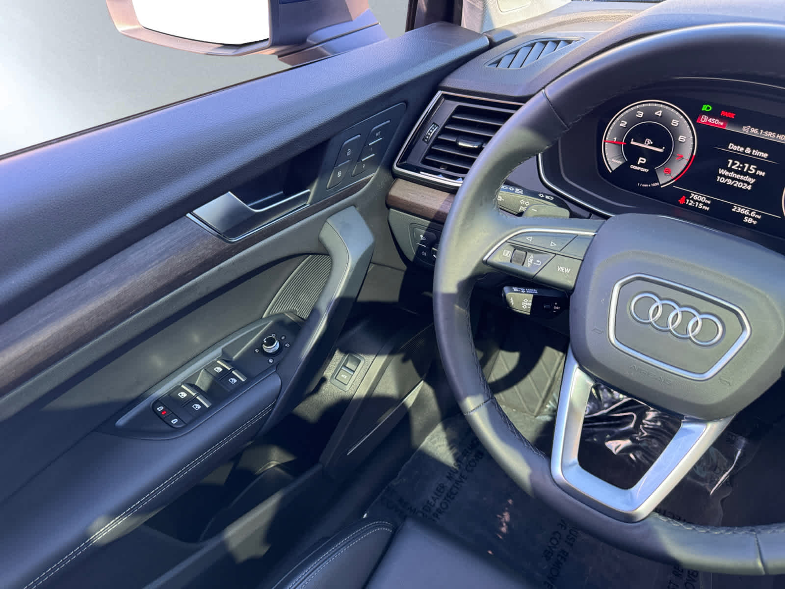 used 2024 Audi Q5 car, priced at $44,598