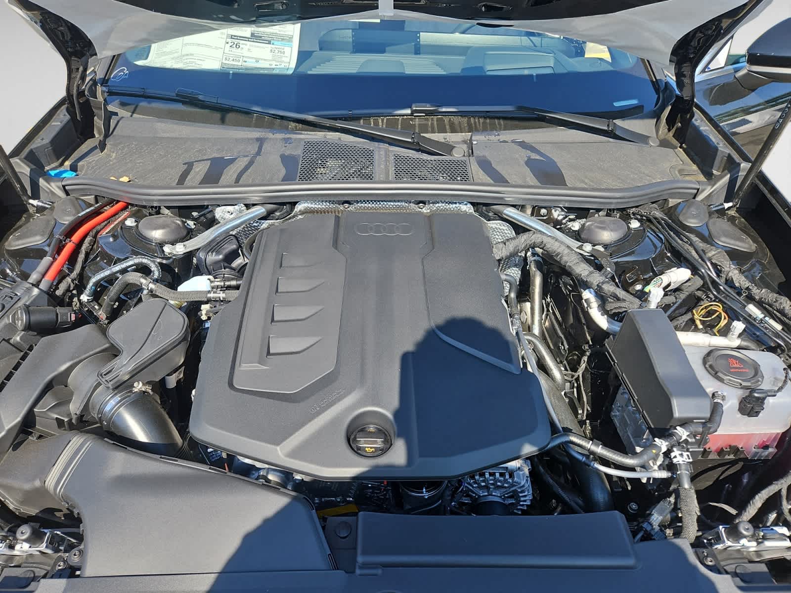 new 2025 Audi All-new A5 car, priced at $57,575