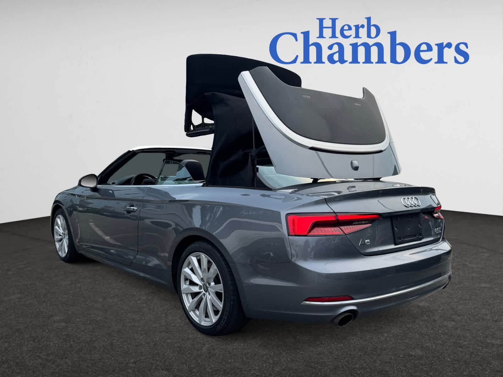 used 2018 Audi A5 Cabriolet car, priced at $23,598