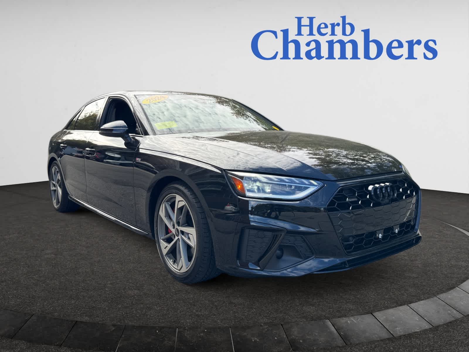 used 2024 Audi A4 car, priced at $39,798